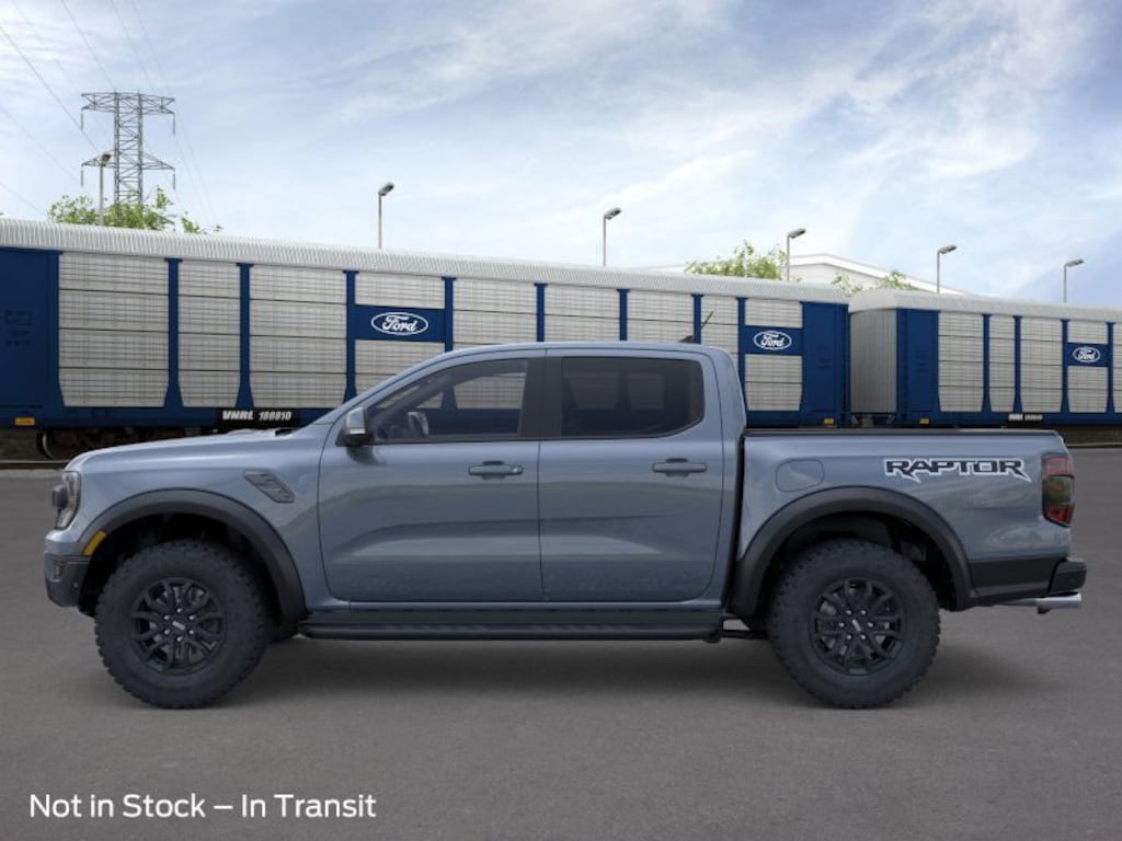 New 2025 Ford Ranger Raptor Truck SuperCrew
