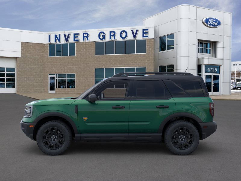 2025 Ford Bronco Sport Badlands photo 3