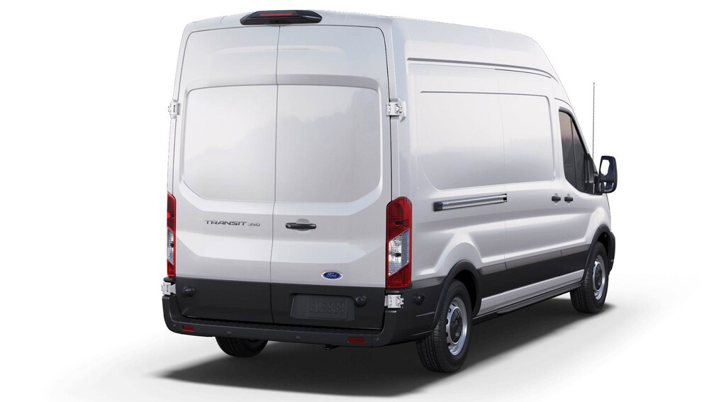 New 2025 Ford Transit Cargo Van T-350 148 Hi Rf 9500 GVWR RWD Van High Roof Van