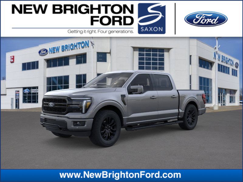 2025 Ford F-150 Truck SuperCrew Cab 