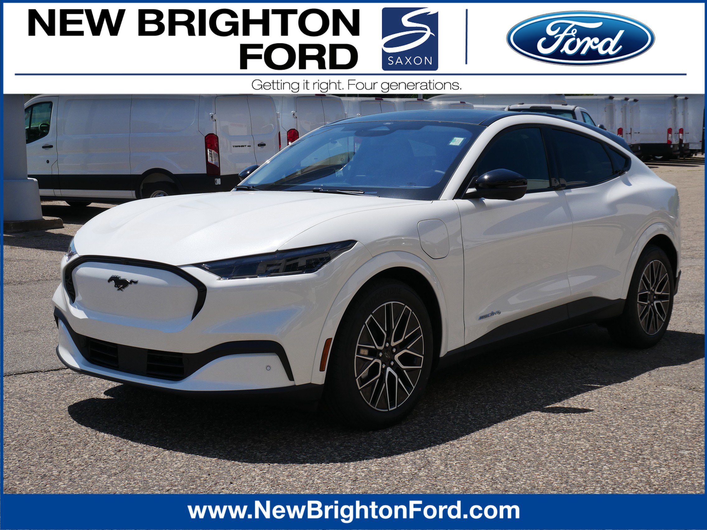 2026 Ford Mustang Mach-E SUV 