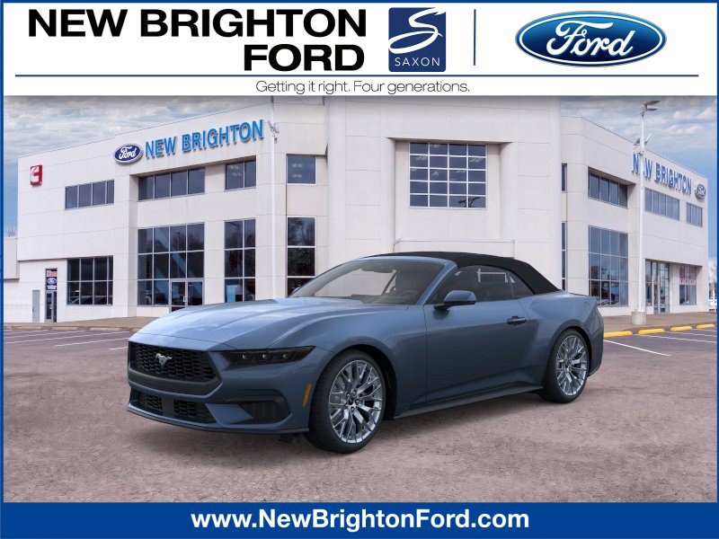 2026 Ford Mustang Convertible 