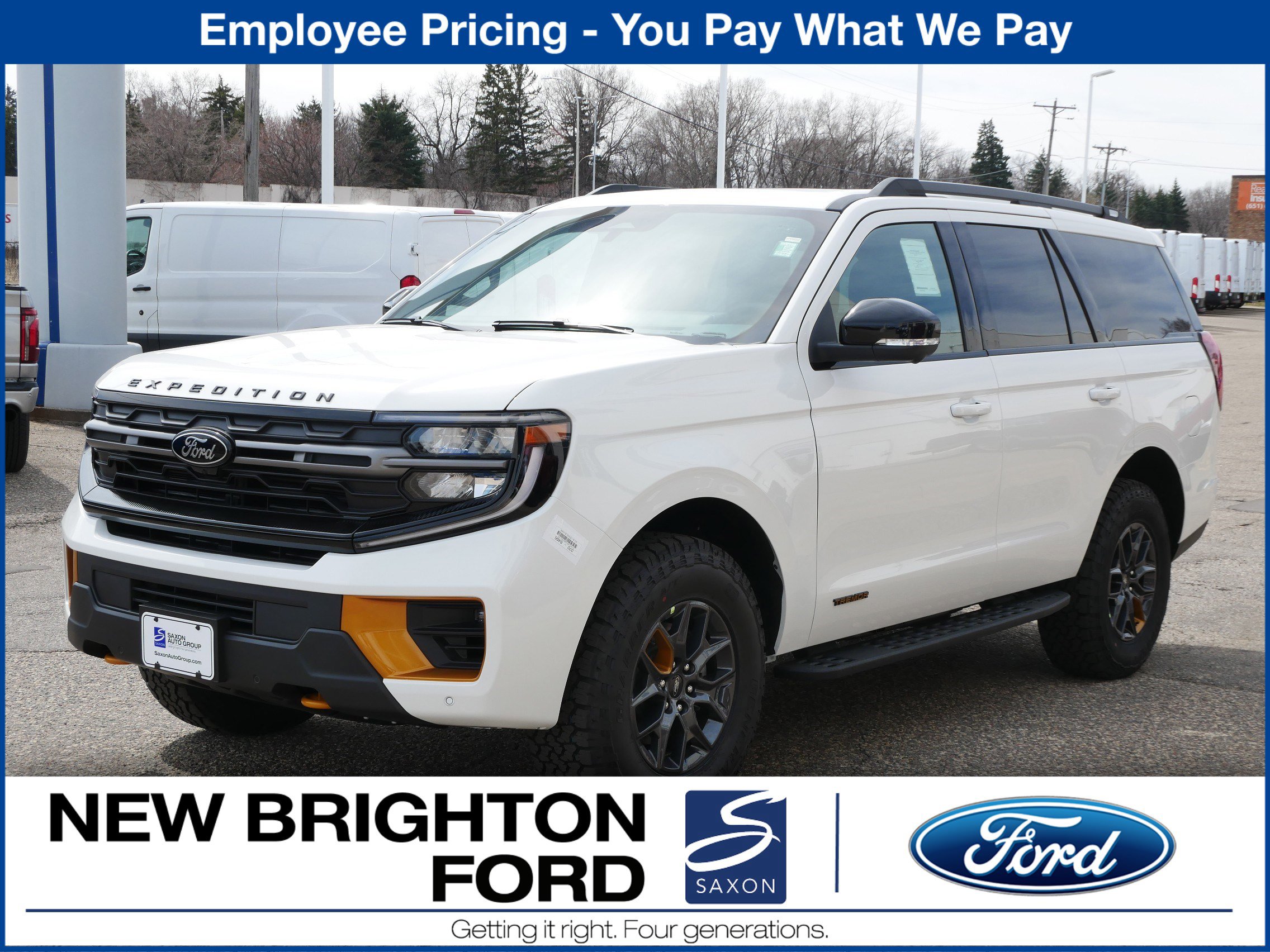 2026 Ford Expedition Tremor 4x4's photo
