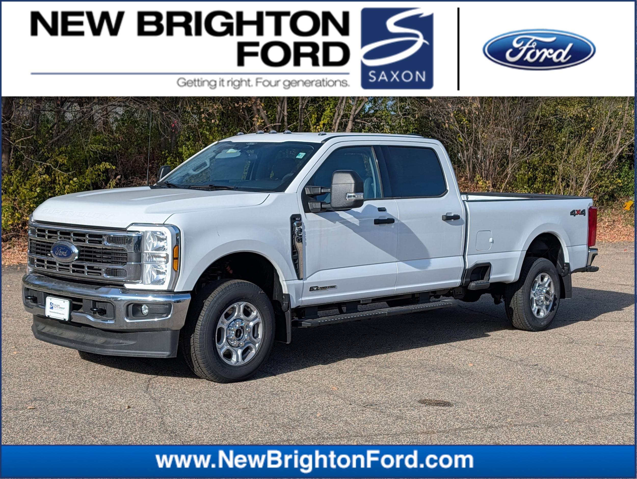 2025 Ford F-350 Super Duty XLT's photo