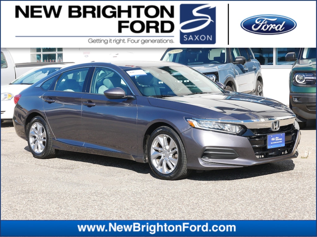 Certified 2019 Honda Accord Sedan LX 1.5T Sedan