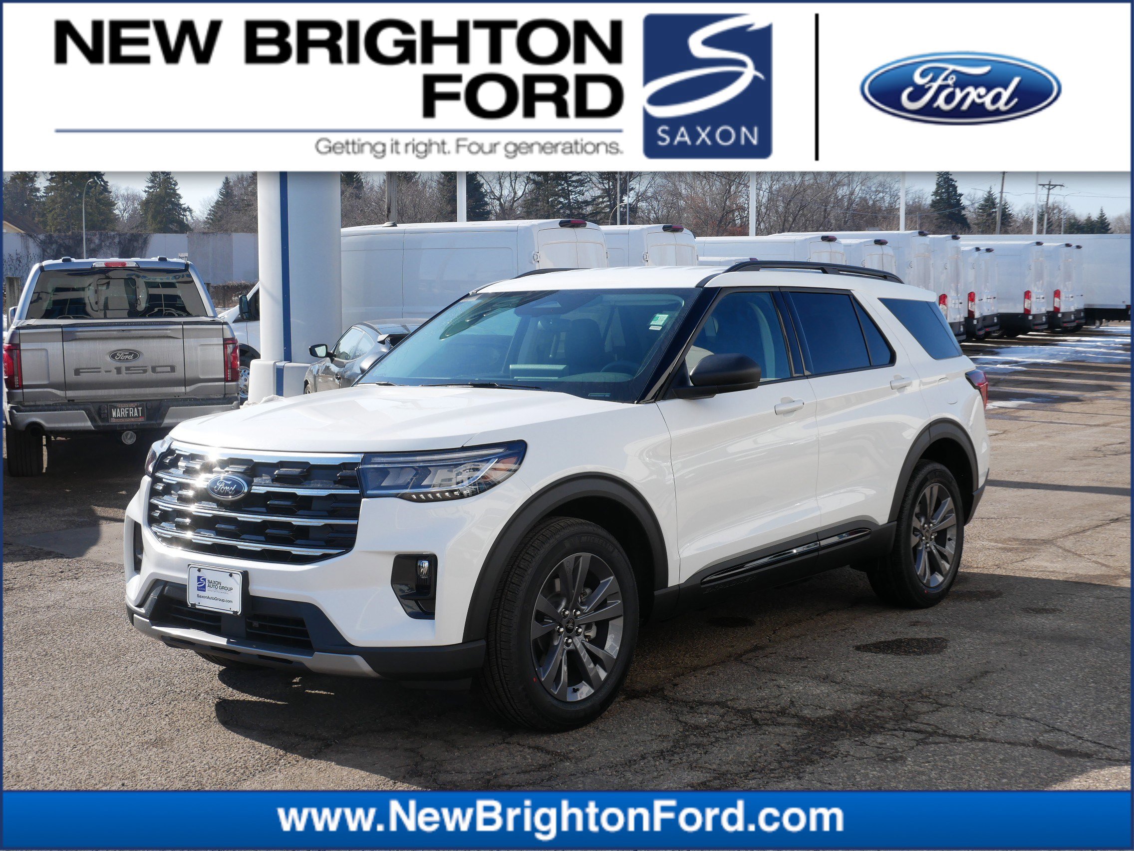 2026 Ford Explorer SUV 