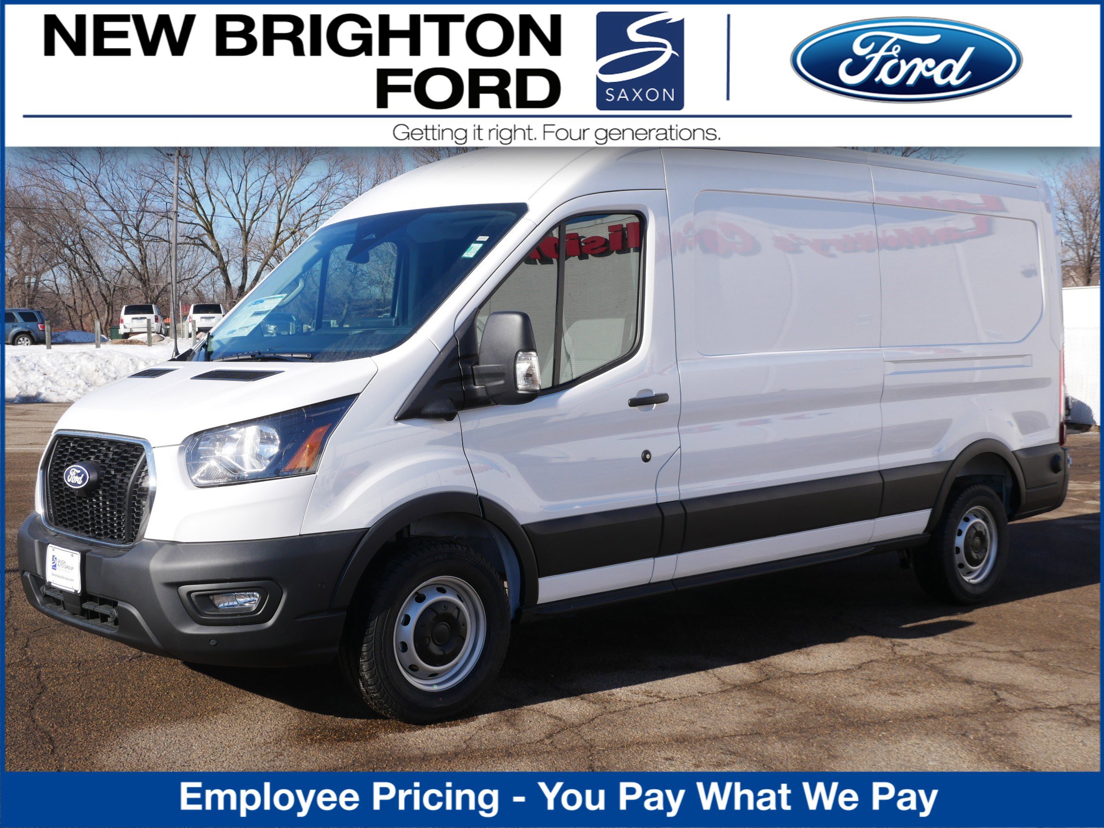 2026 Ford Transit 350 Med Roof 148 WB's photo