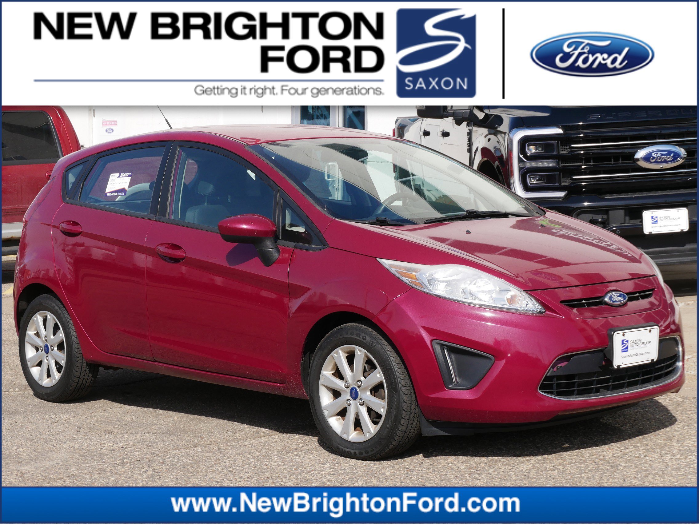 2011 Ford Fiesta SE
