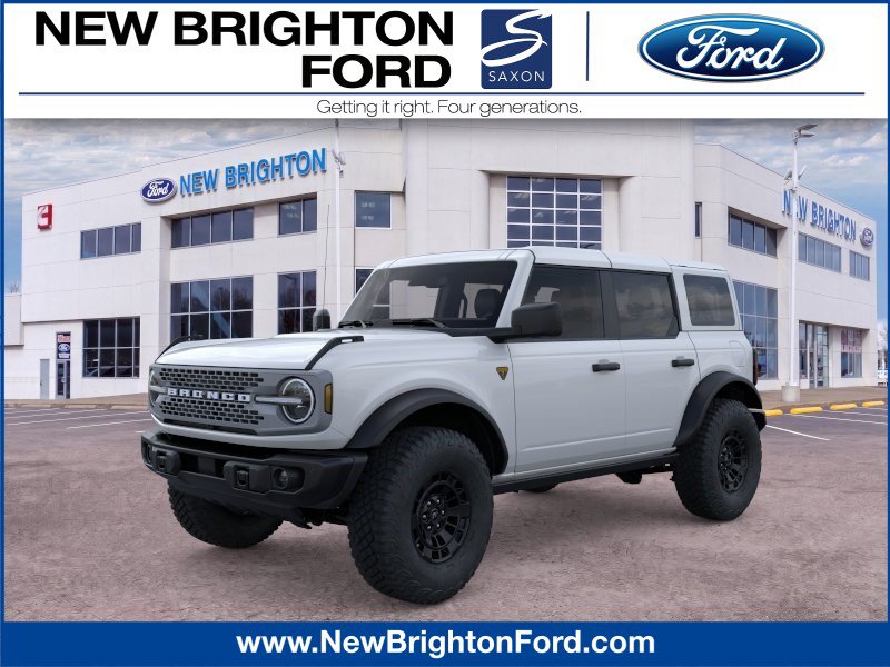 2026 Ford Bronco SUV 