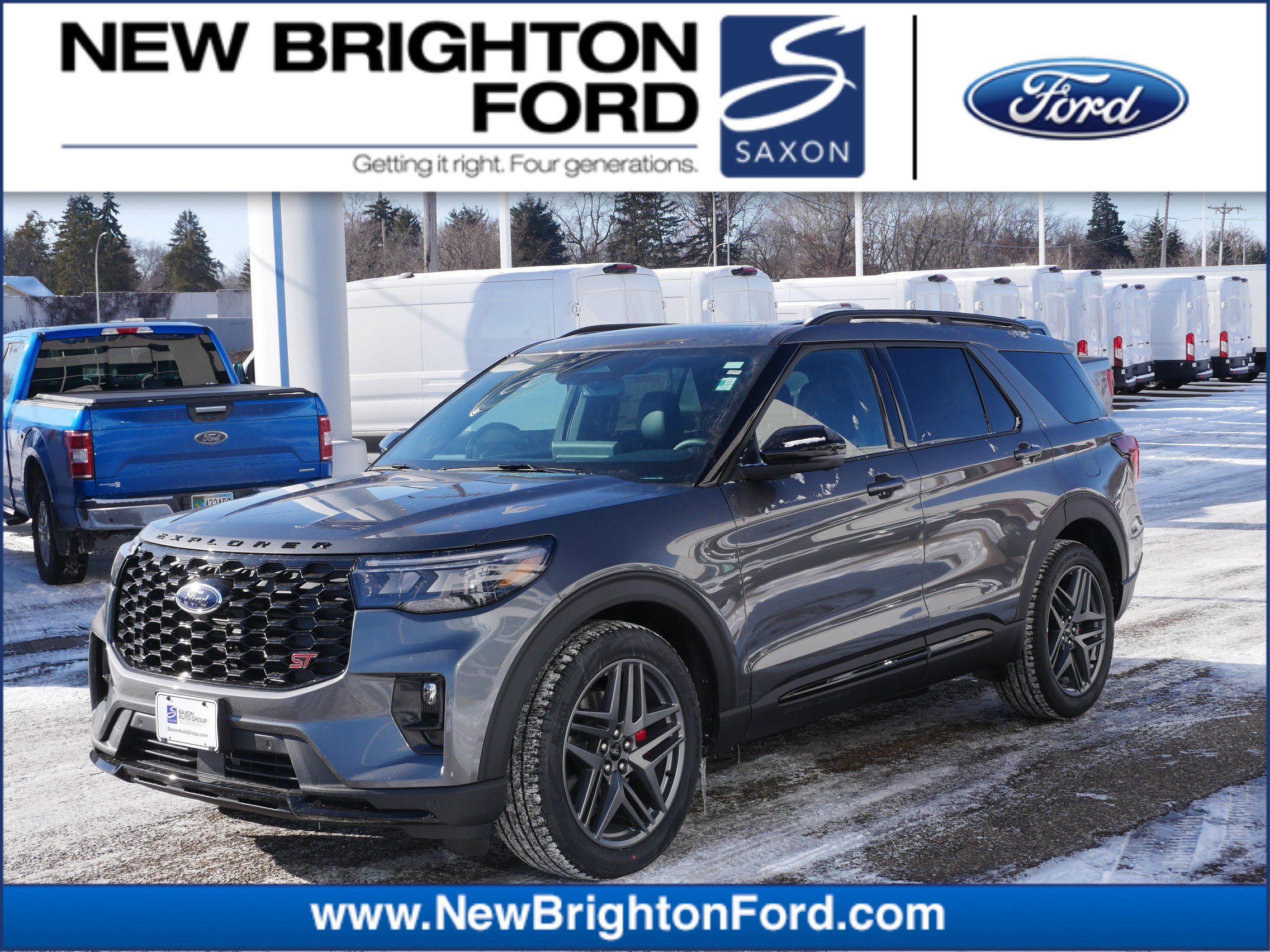 2026 Ford Explorer SUV 