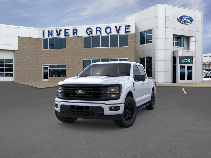 2025 Ford F-150 XLT photo 2