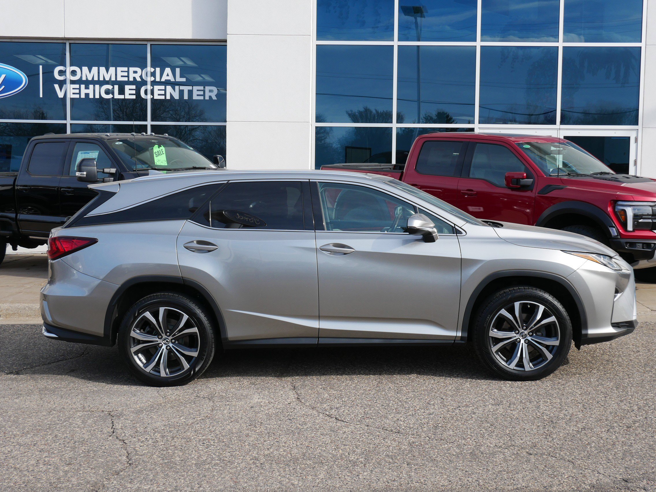 Used 2018 Lexus RX 350 with VIN JTJDZKCA5J2011683 for sale in New Brighton, Minnesota
