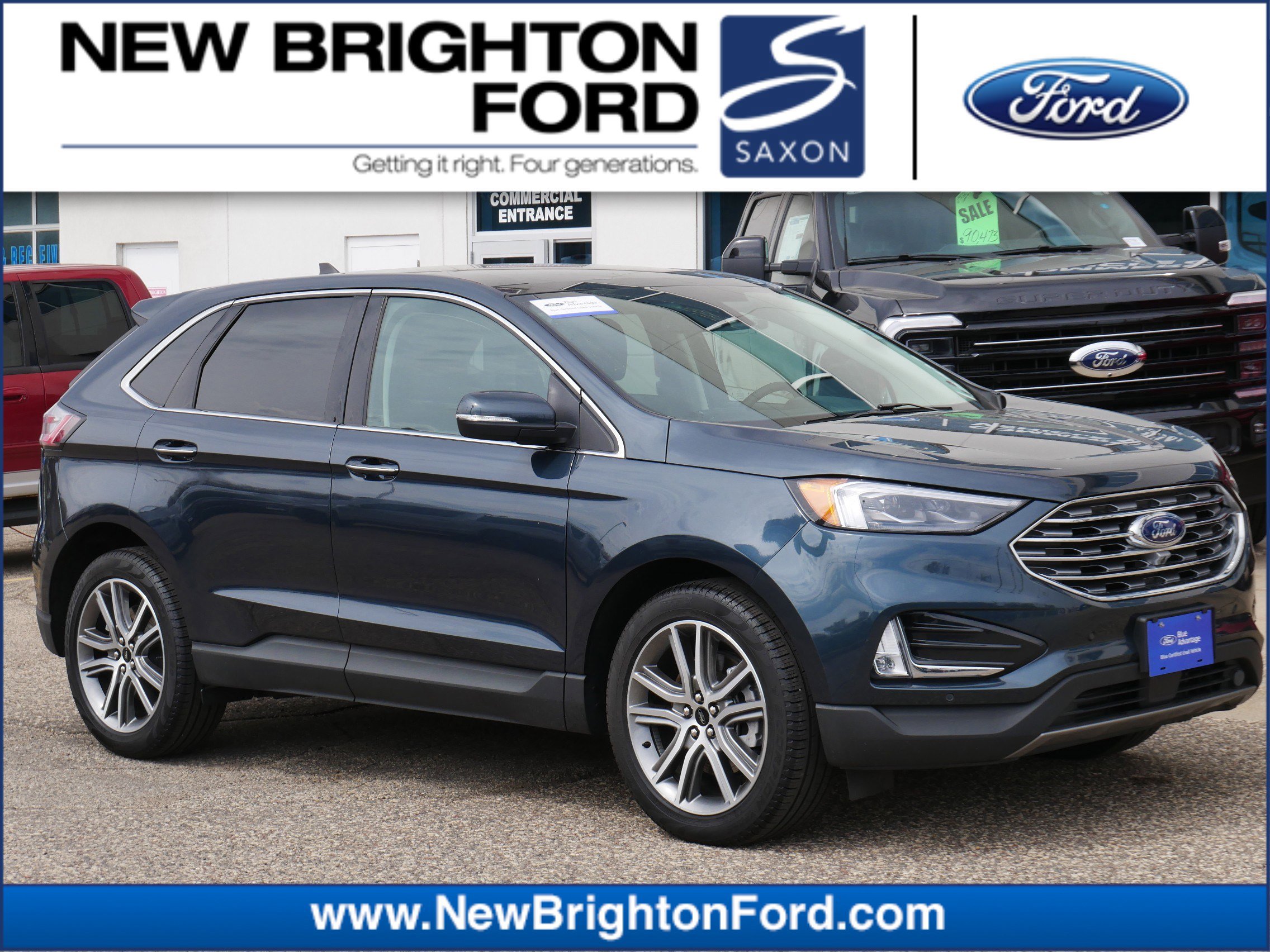 2024 Ford Edge Titanium
