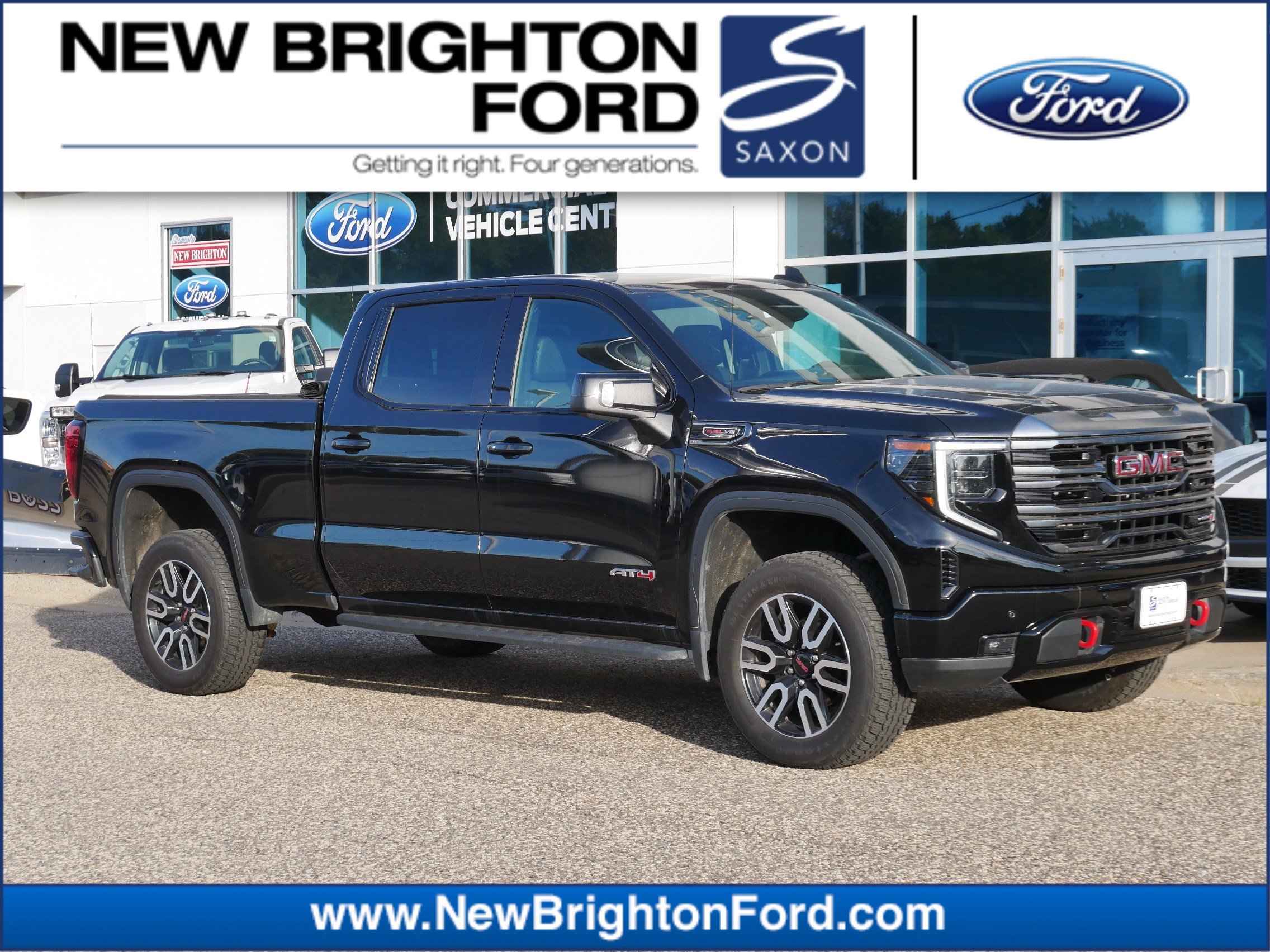 Used 2022 GMC Sierra 1500 AT4 with VIN 1GTPUEEL7NZ524302 for sale in New Brighton, Minnesota