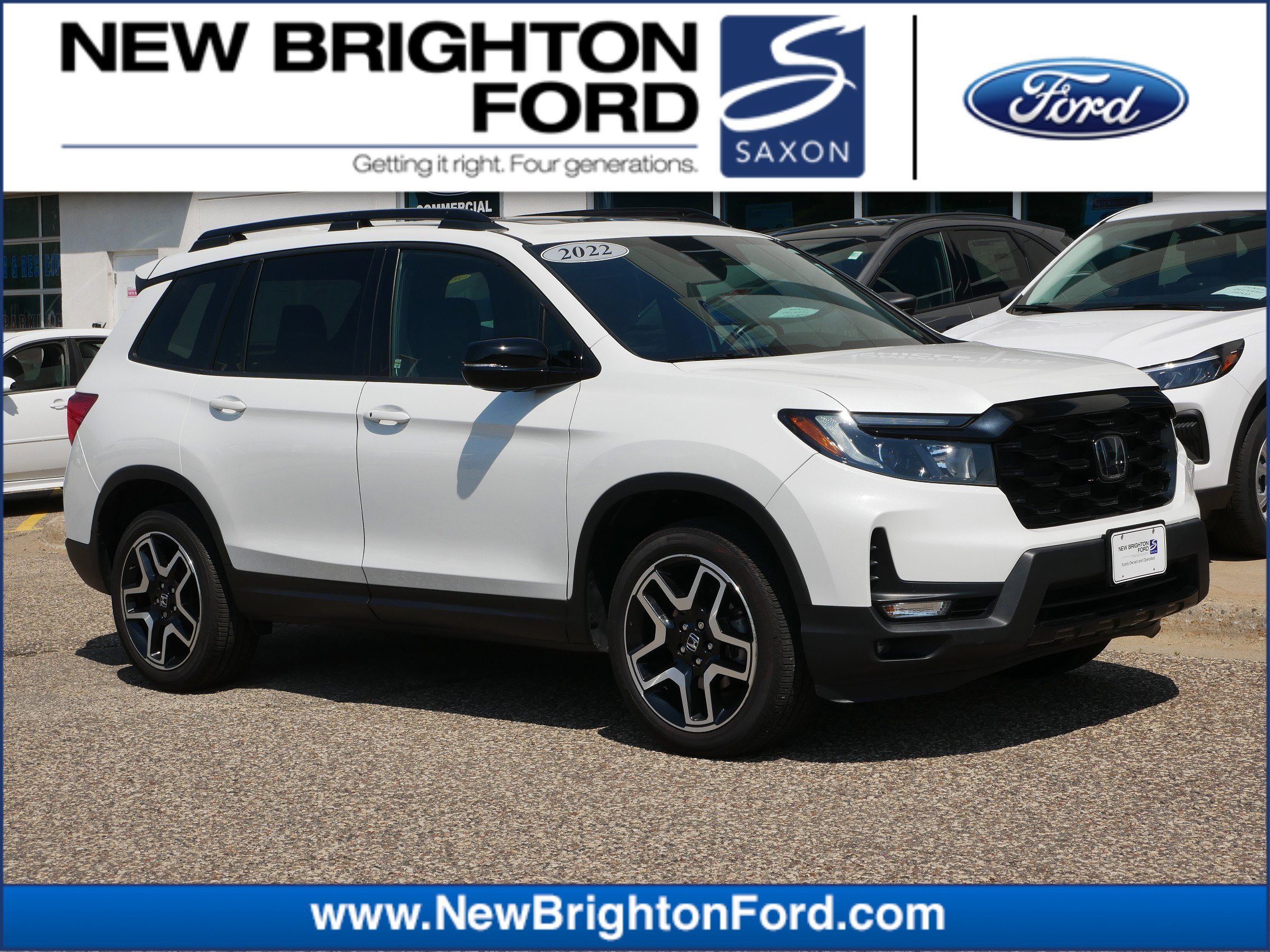 2022 Honda Passport Elite