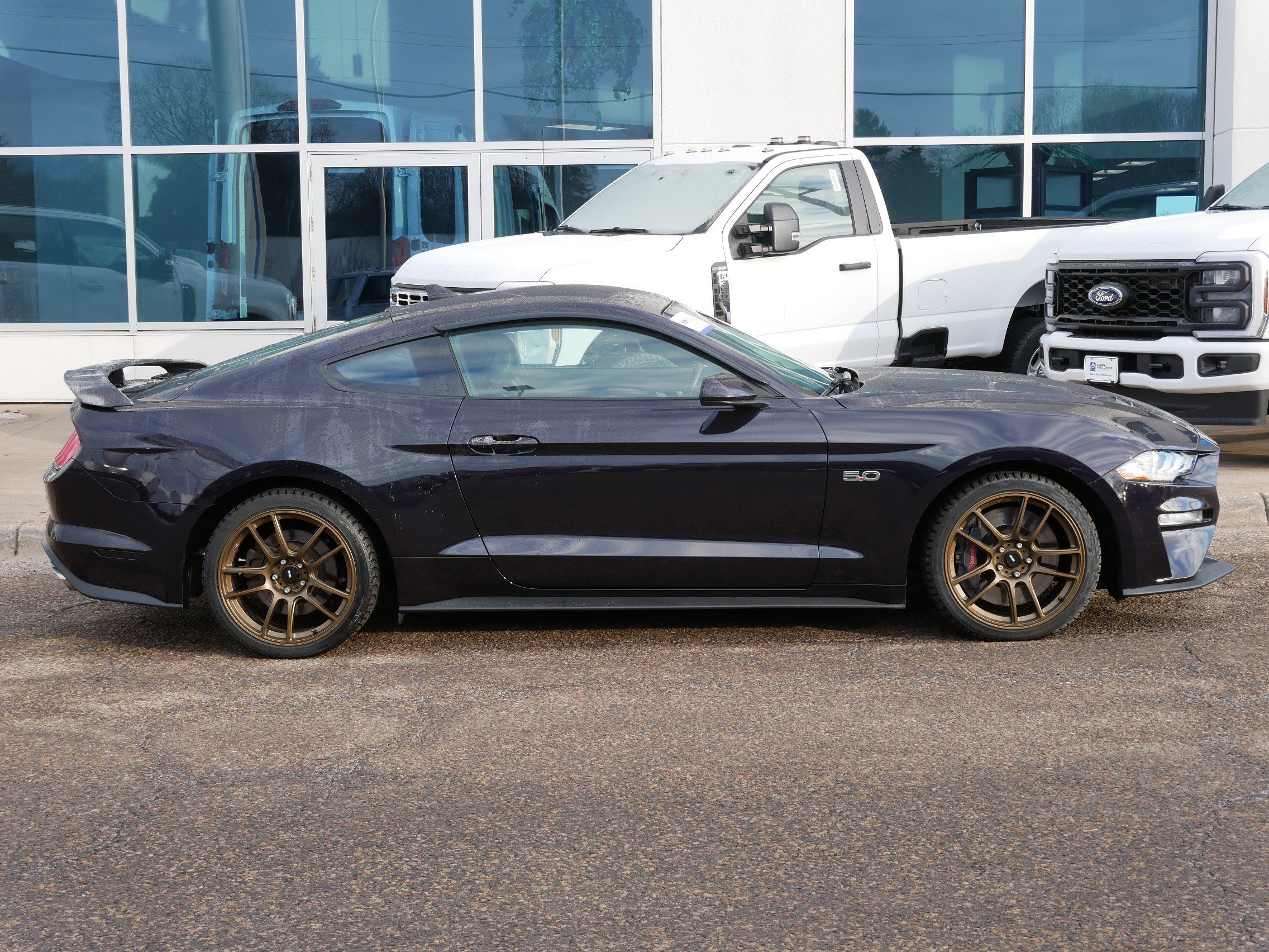 Certified 2022 Ford Mustang GT Premium with VIN 1FA6P8CF6N5121264 for sale in New Brighton, Minnesota