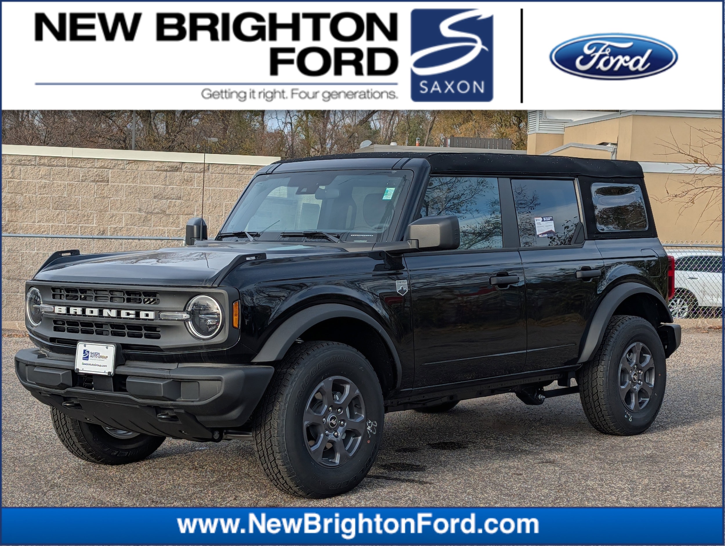 2025 Ford Bronco 4-Door Big Bend's photo