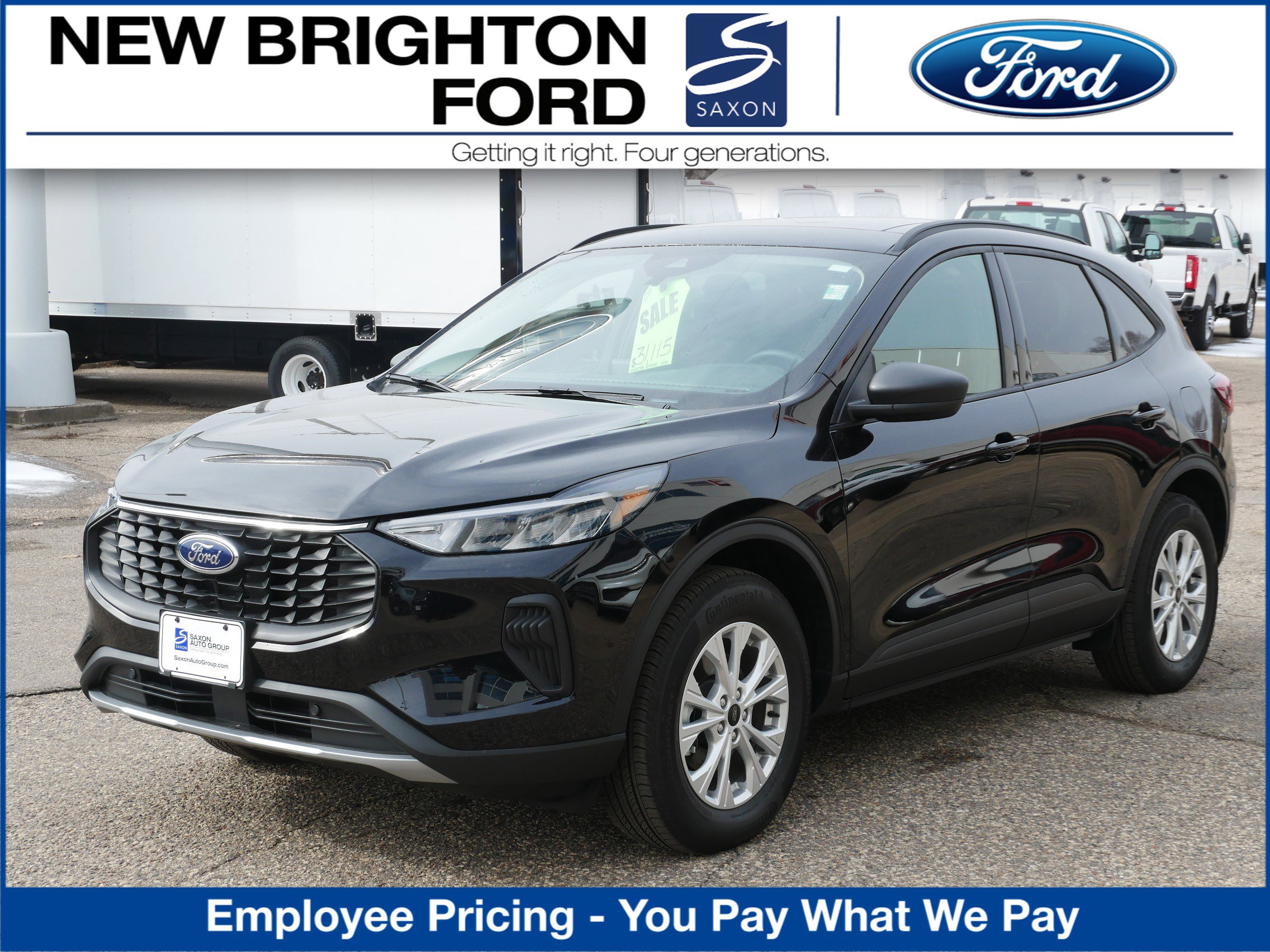 2025 Ford Escape SUV 