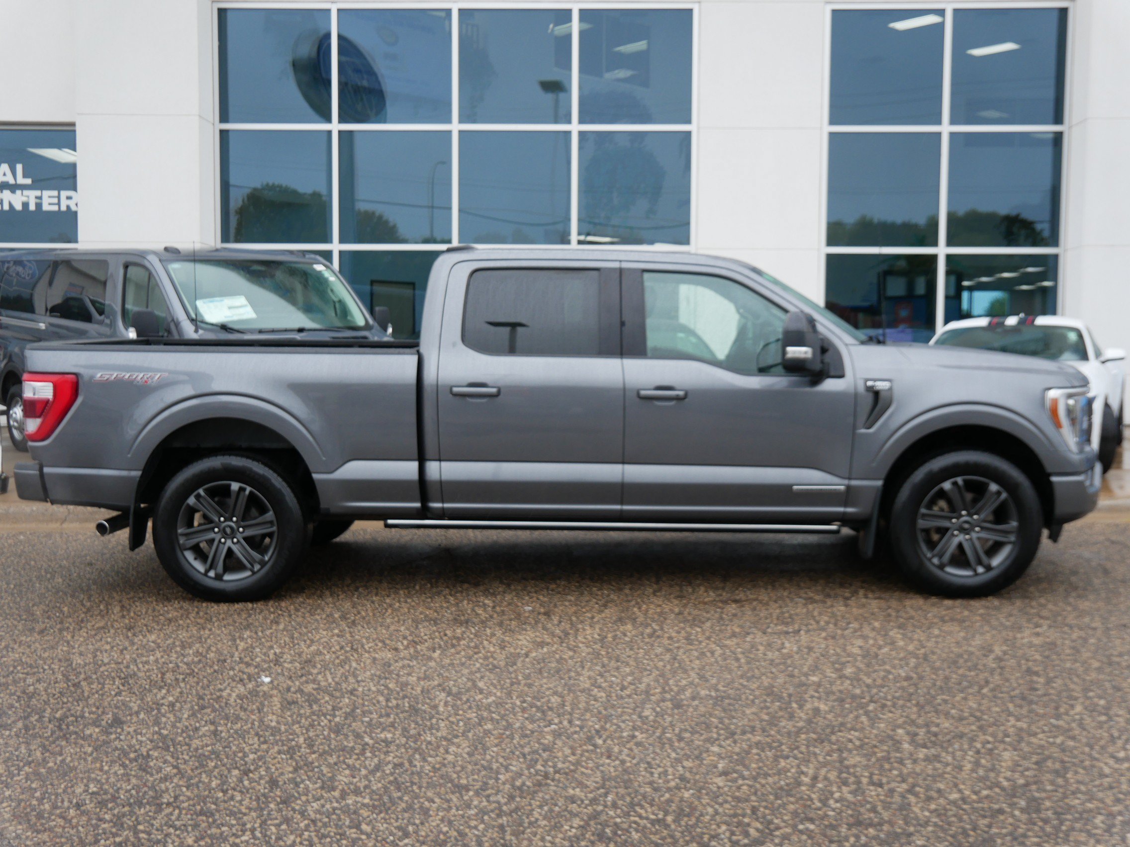 Used 2023 Ford F-150 Lariat with VIN 1FTFW1ED7PFC71588 for sale in New Brighton, Minnesota
