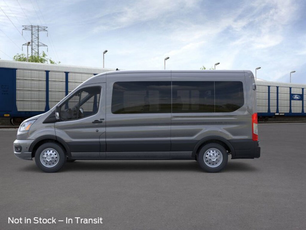 New 2025 Ford Transit Passenger Wagon XLT Wagon Medium Roof Van
