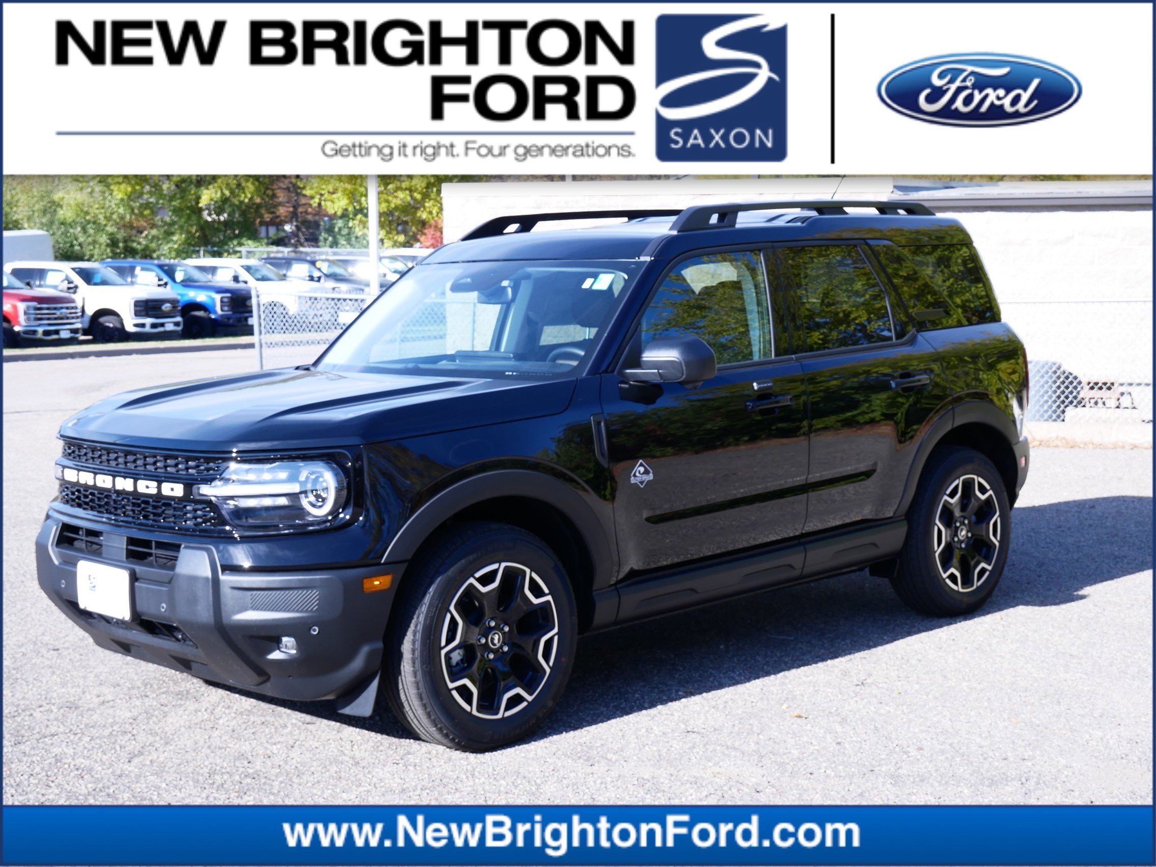 2025 Ford Bronco Sport SUV 