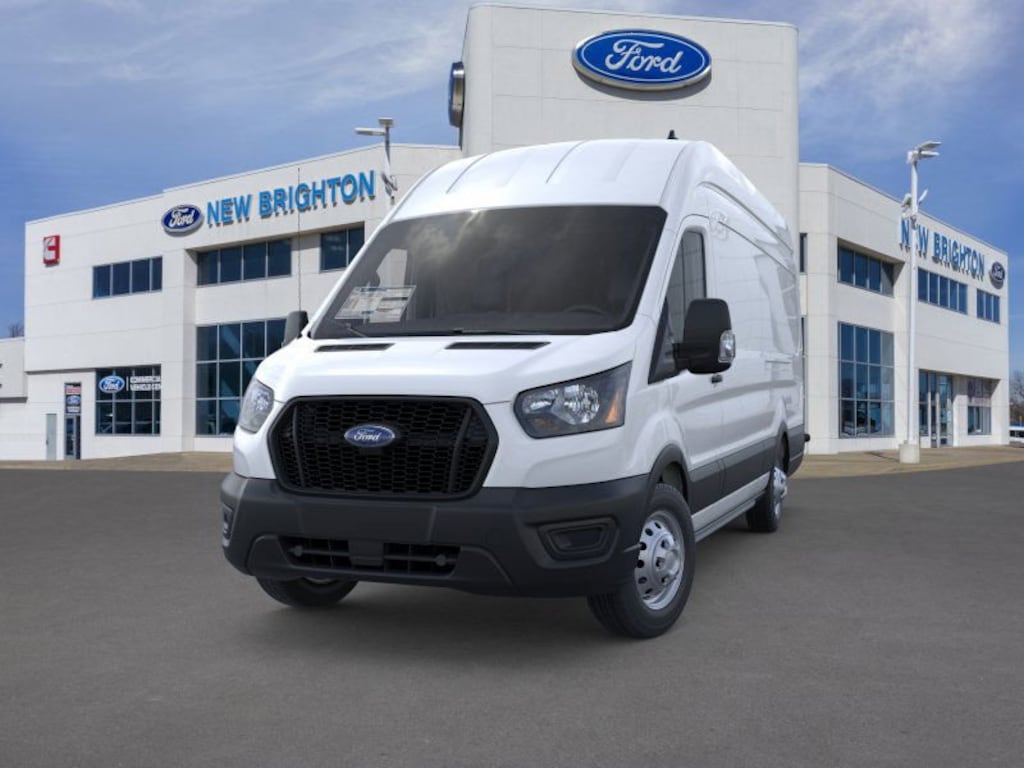 New 2025 Ford Transit Cargo Van T-250 148 EL Hi Rf 9070 GVWR AWD Van High Roof Ext. Van