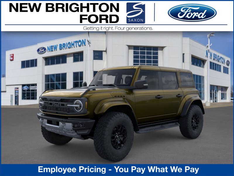 2026 Ford Bronco Raptor 4x4's photo