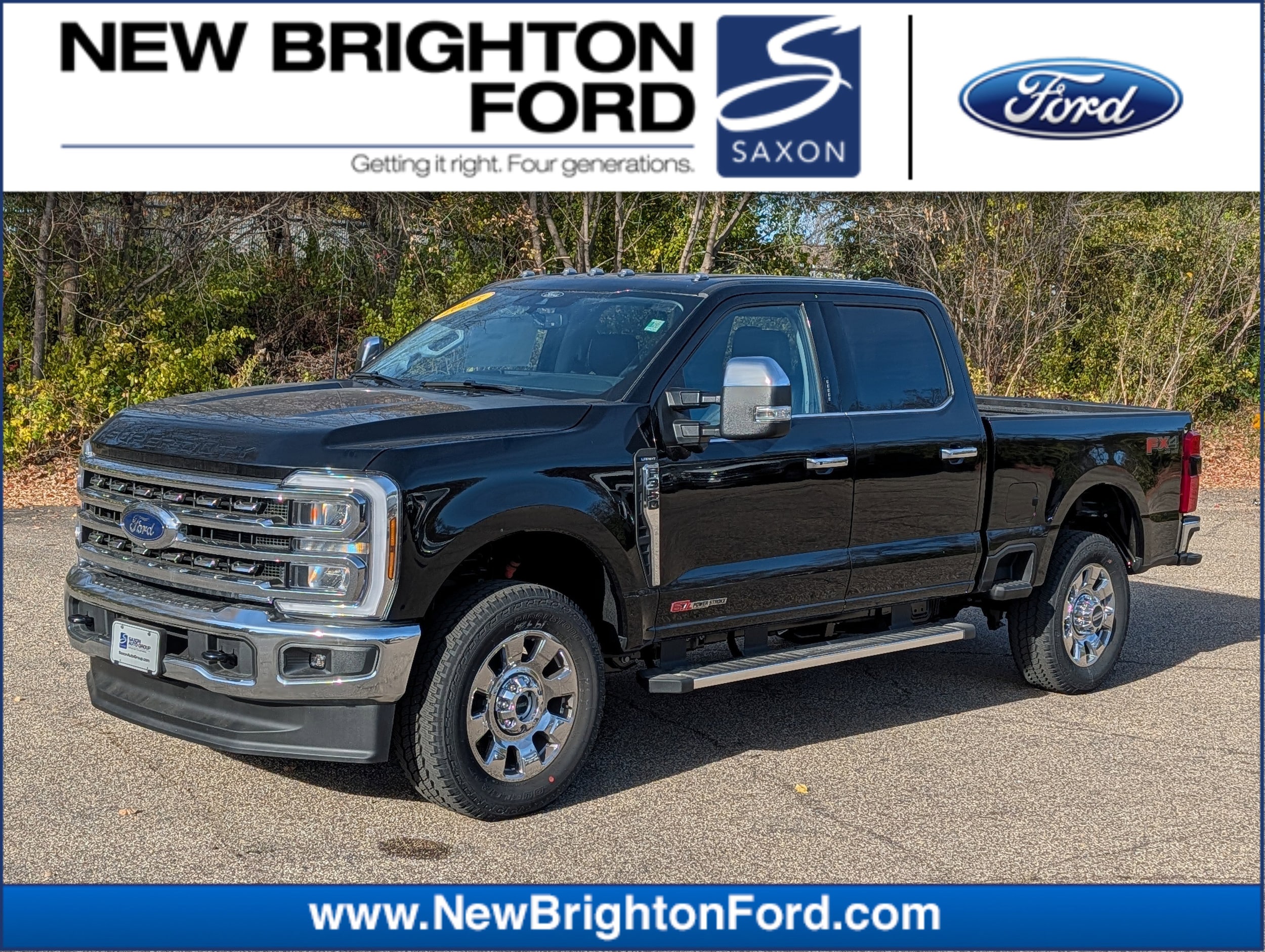 2026 Ford F-350 Super Duty Lariat's photo