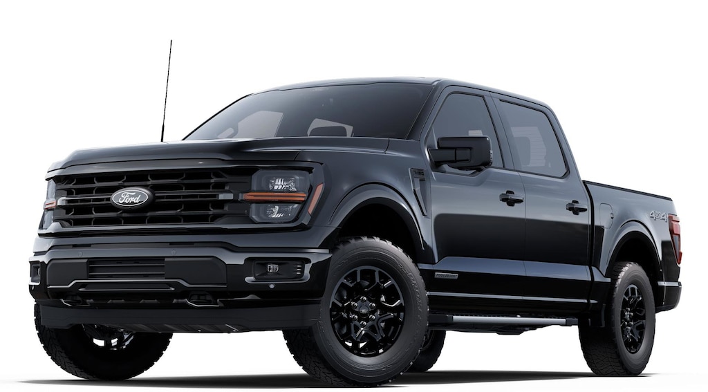New 2025 Ford F-150 XLT Truck SuperCrew Cab