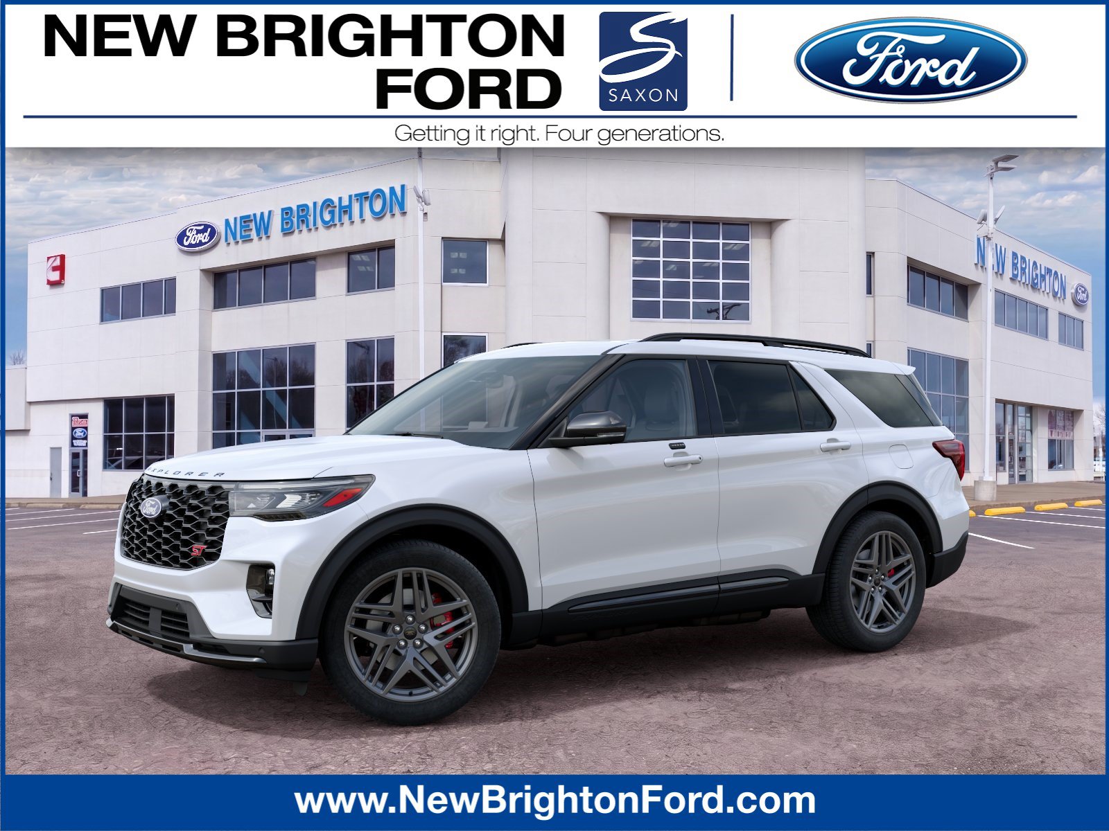 2027 Ford Explorer ST