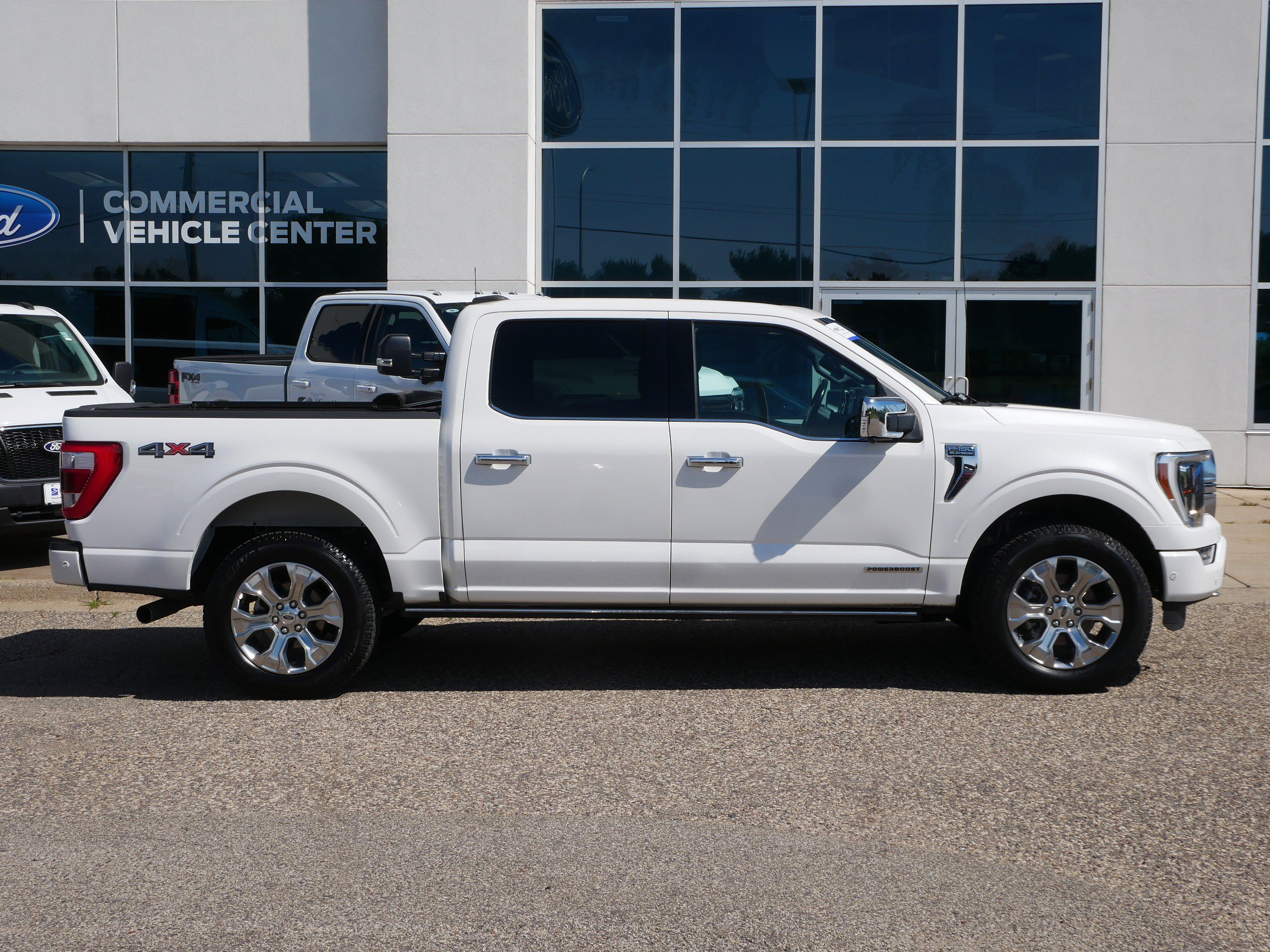 Certified 2021 Ford F-150 Platinum with VIN 1FTFW1EDXMFB37184 for sale in New Brighton, Minnesota