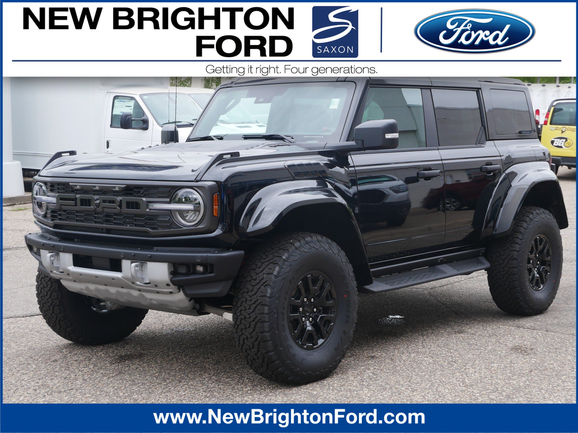 2026 Ford Bronco SUV 