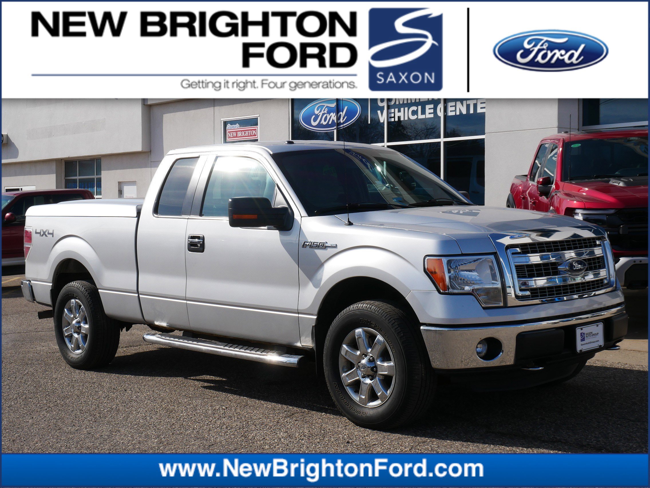 2014 Ford F-150 XLT