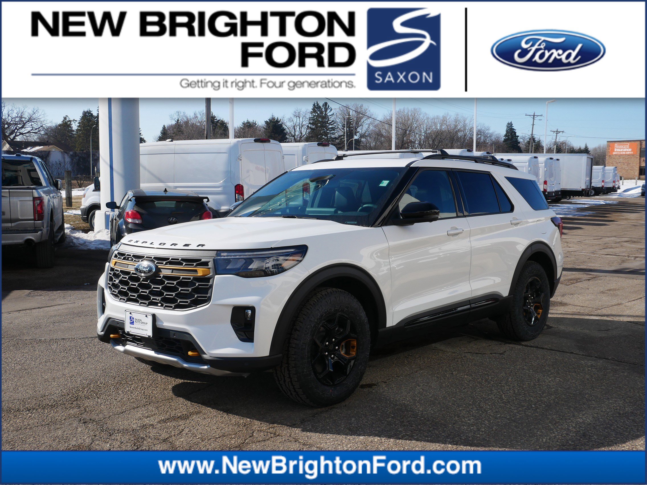 2026 Ford Explorer SUV 