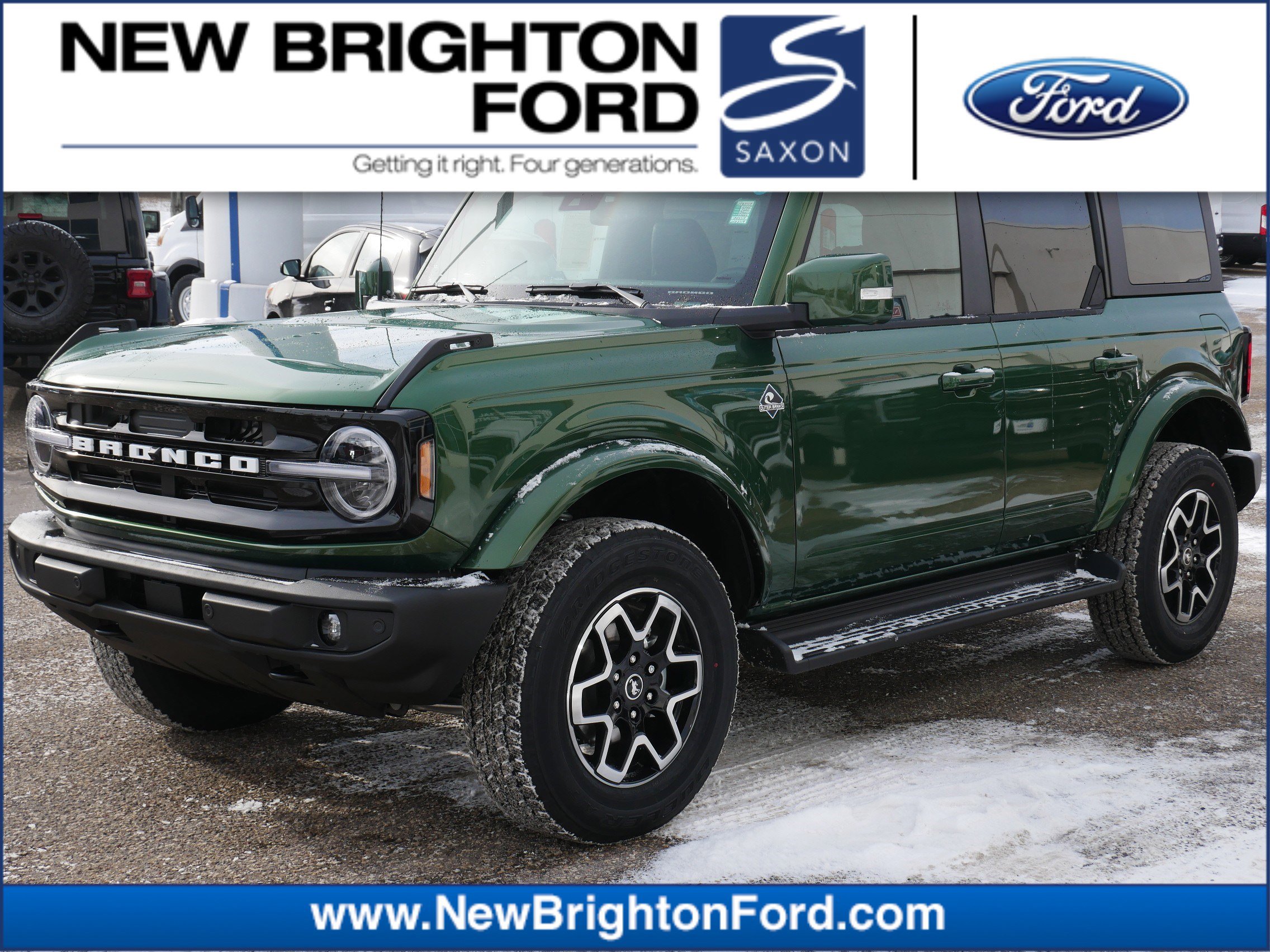 2025 Ford Bronco SUV 