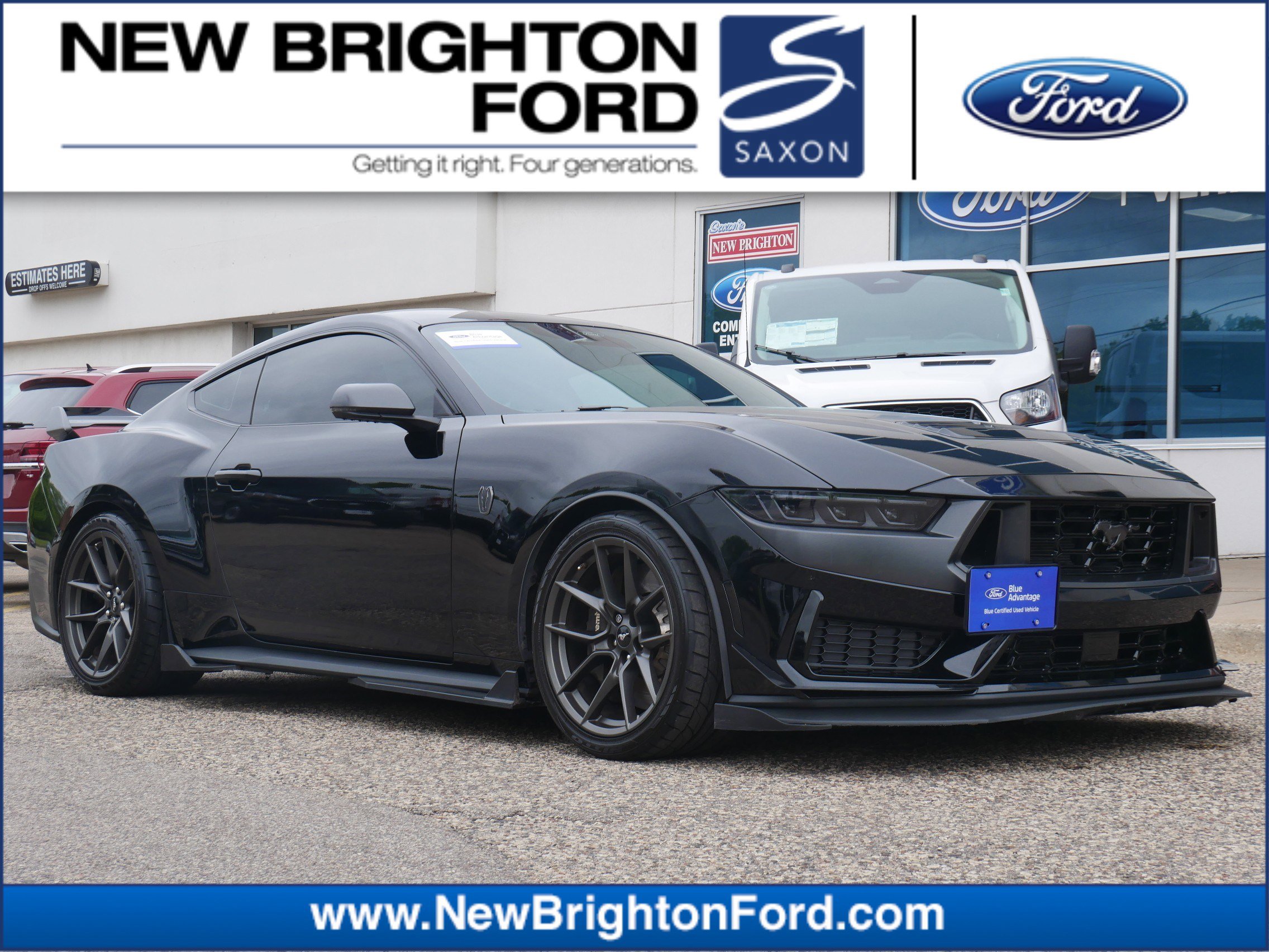 2024 Ford Mustang Dark Horse's photo