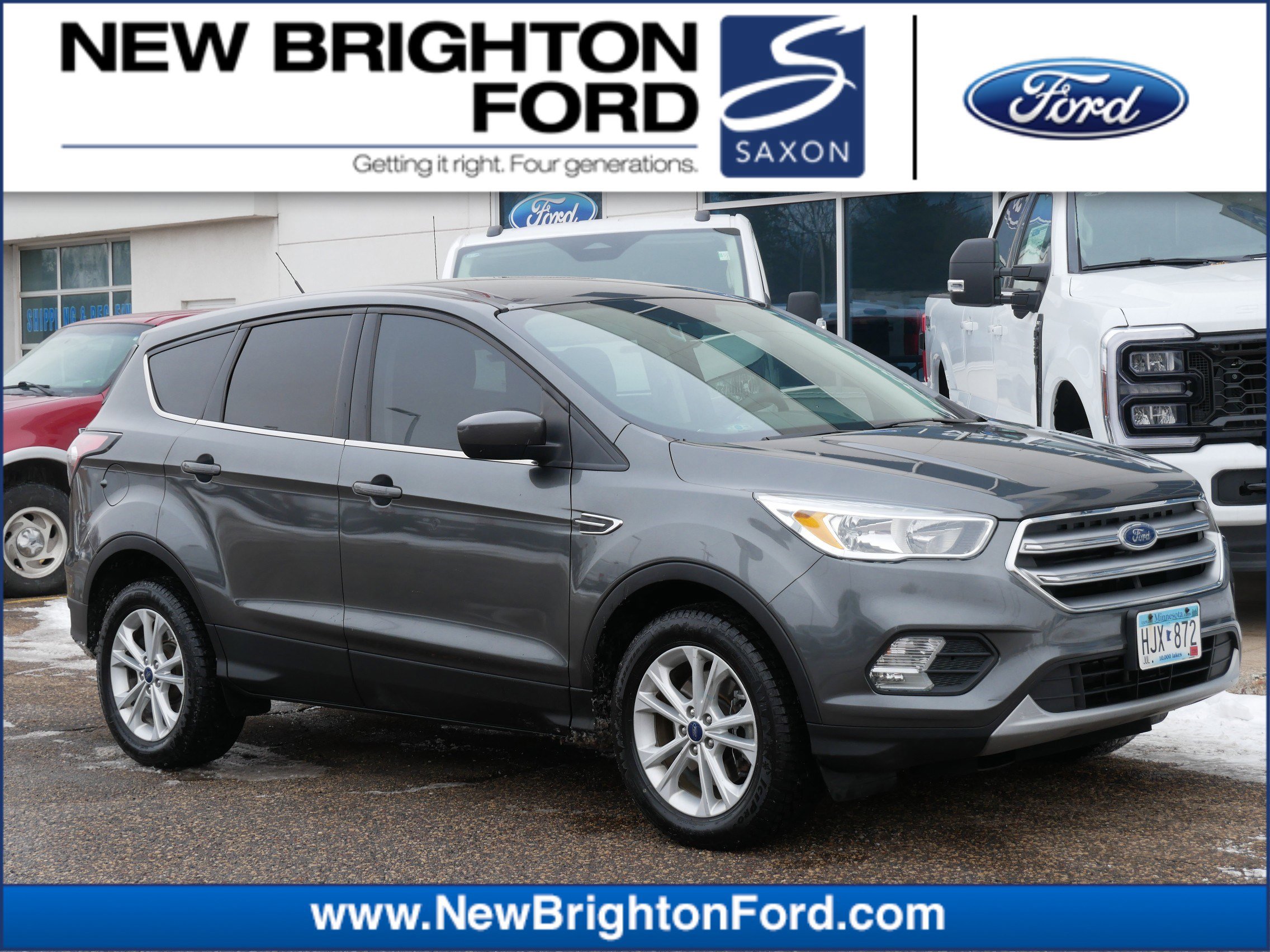 2017 Ford Escape SE