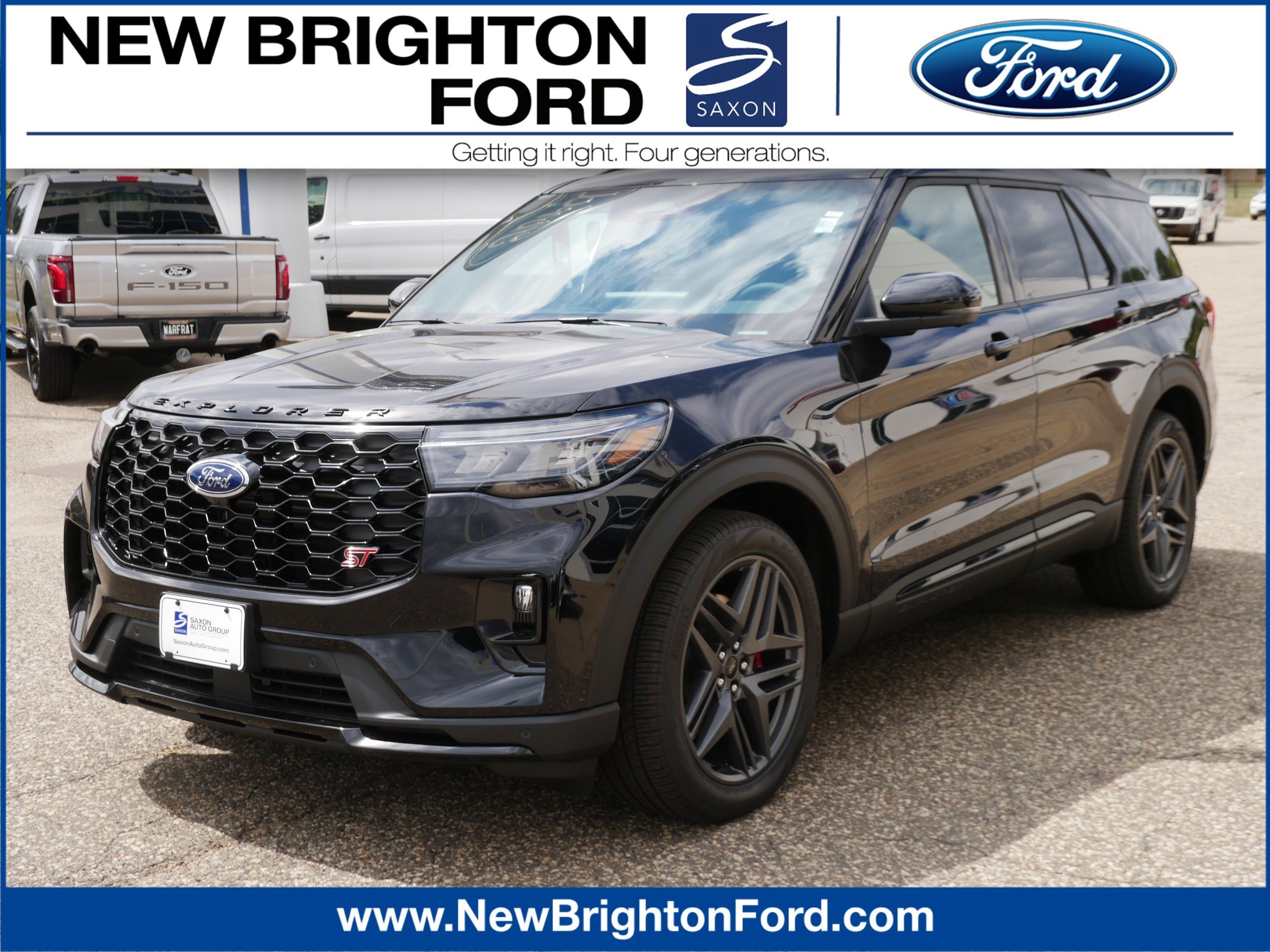 2026 Ford Explorer SUV 