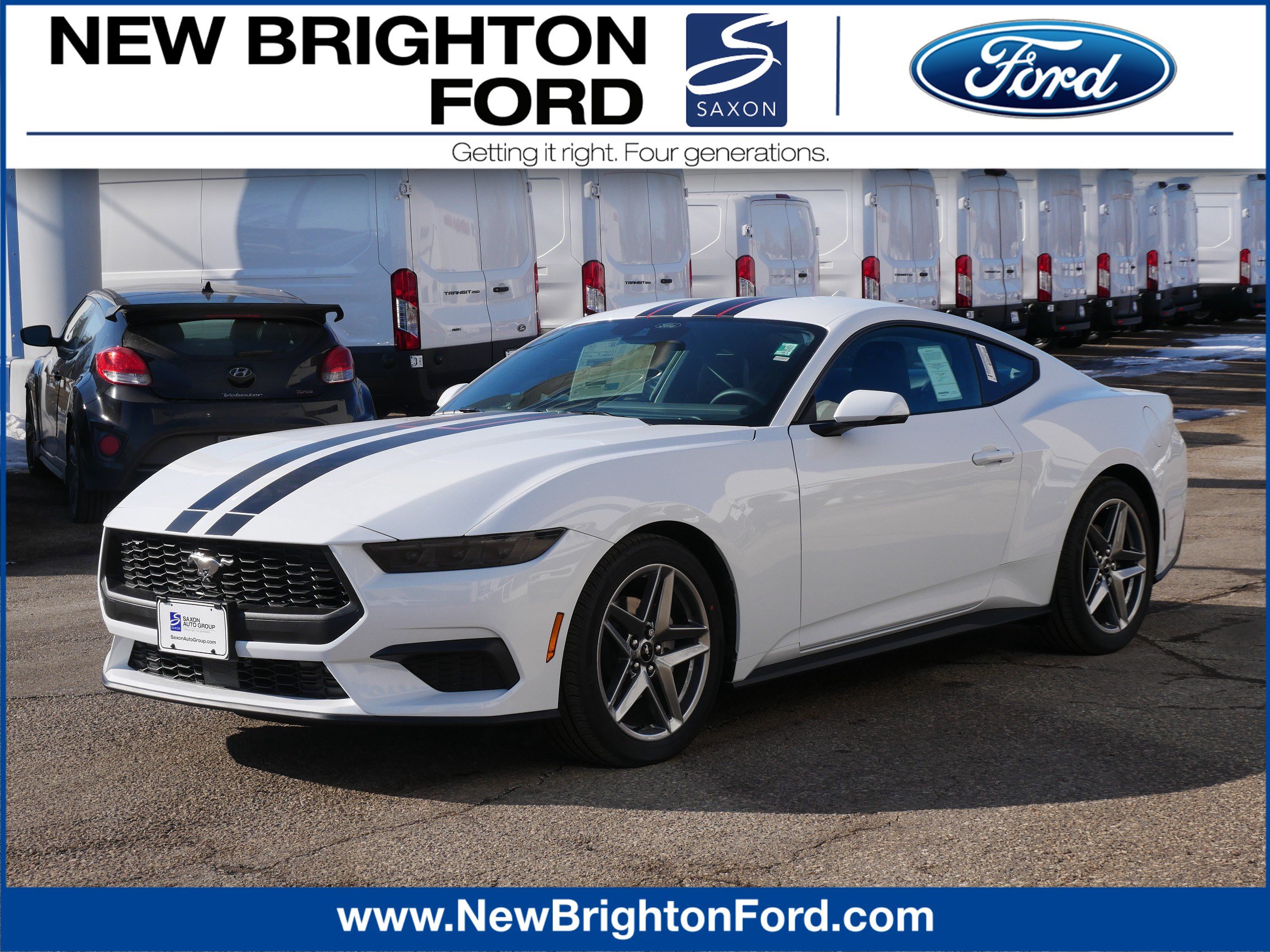 2026 Ford Mustang Coupe 