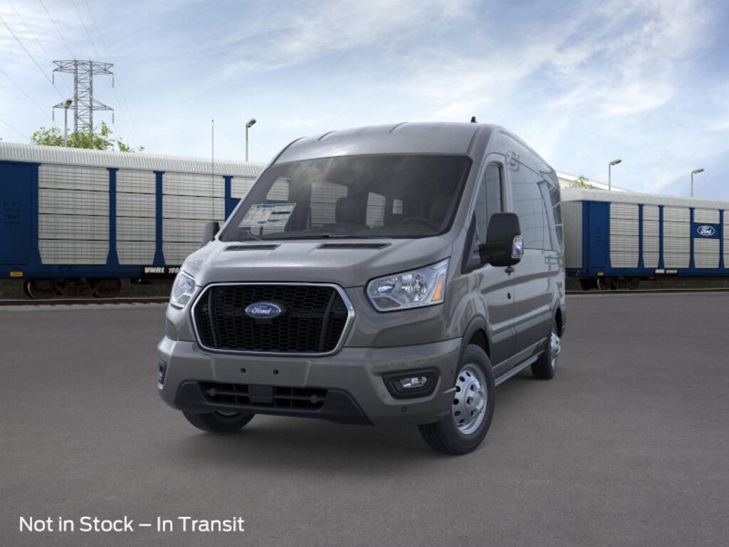 New 2025 Ford Transit Passenger Wagon XLT Wagon Medium Roof Van