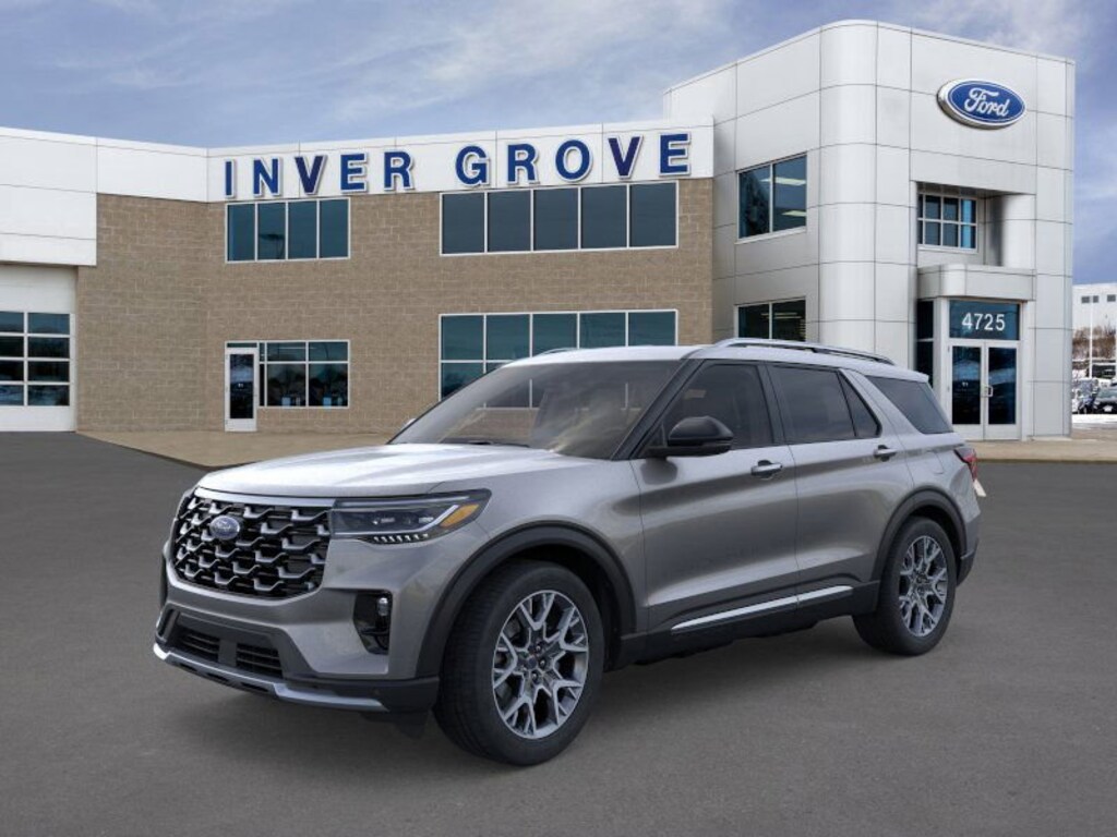 New 2025 Ford Explorer Platinum SUV
