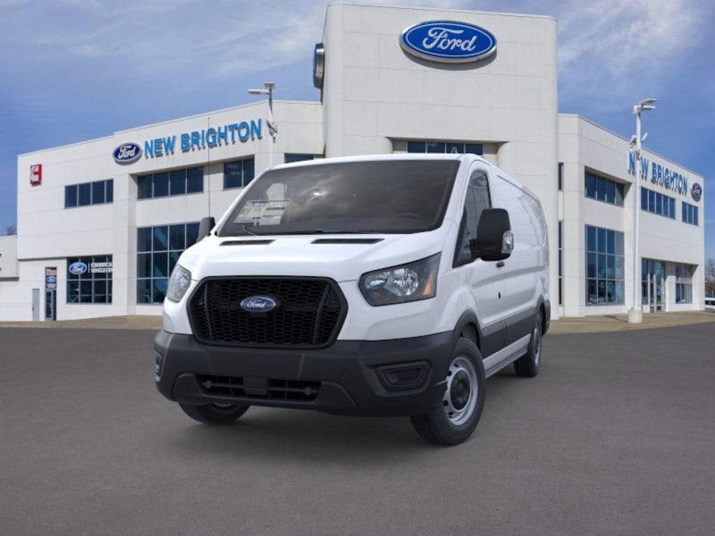 New 2025 Ford Transit Cargo Van T-150 130 Low Rf 8670 GVWR RWD Van Low Roof Van