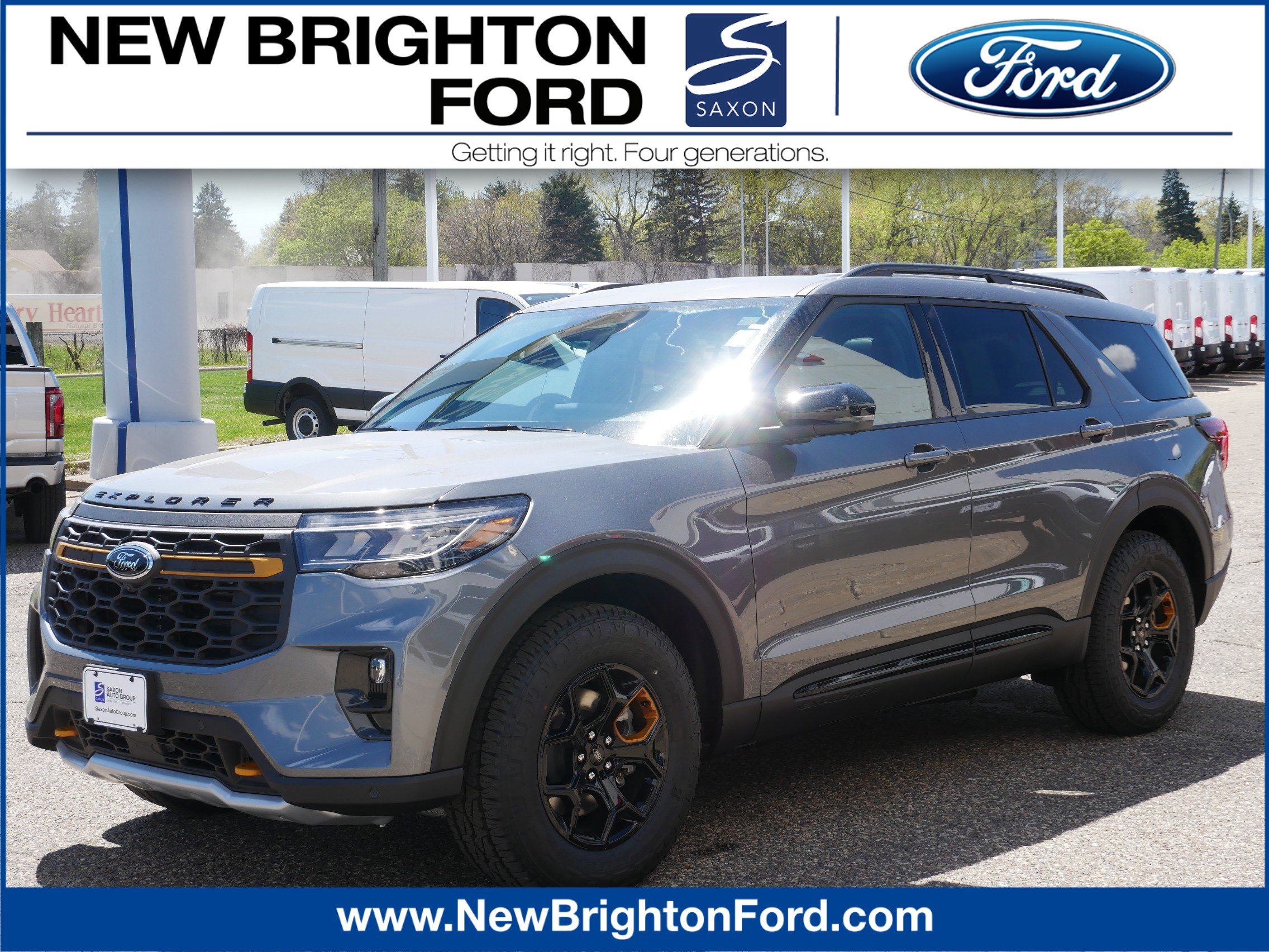 2026 Ford Explorer SUV 