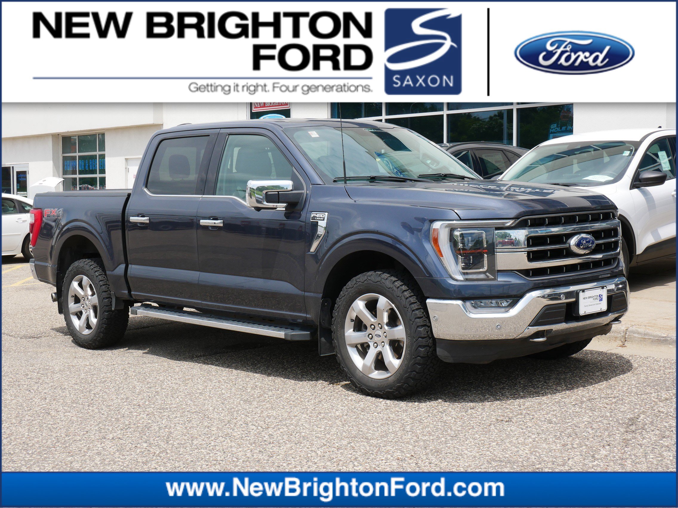 2021 Ford F-150 LARIAT