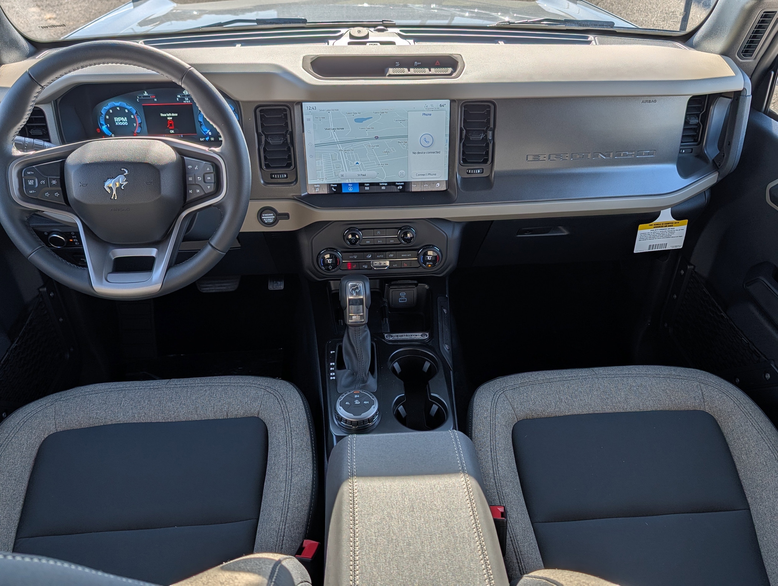 2025 Ford Bronco 4-Door Big Bend - Photo 7