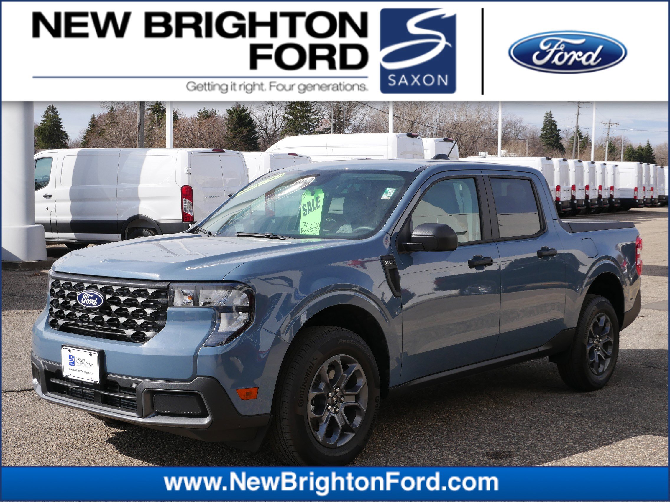 2025 Ford Maverick XLT