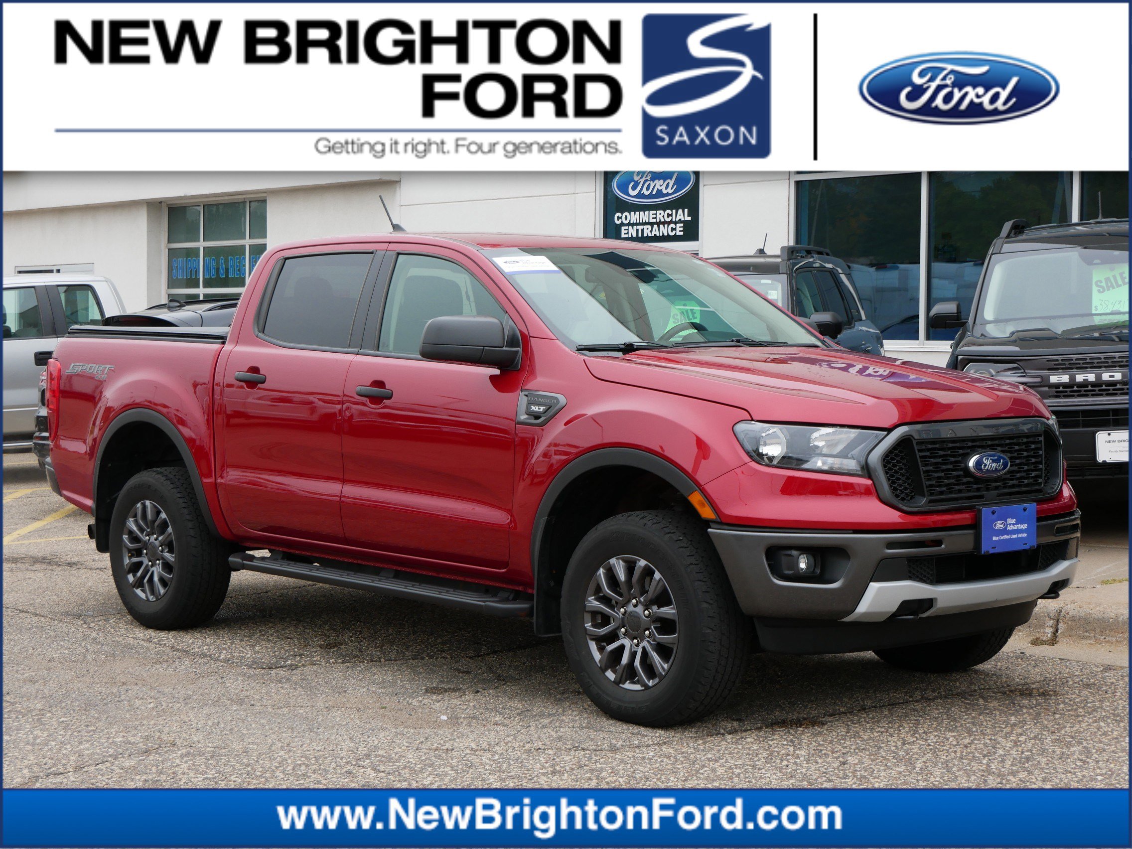 2021 Ford Ranger Truck SuperCrew  2021 Ford Ranger Truck SuperCrew