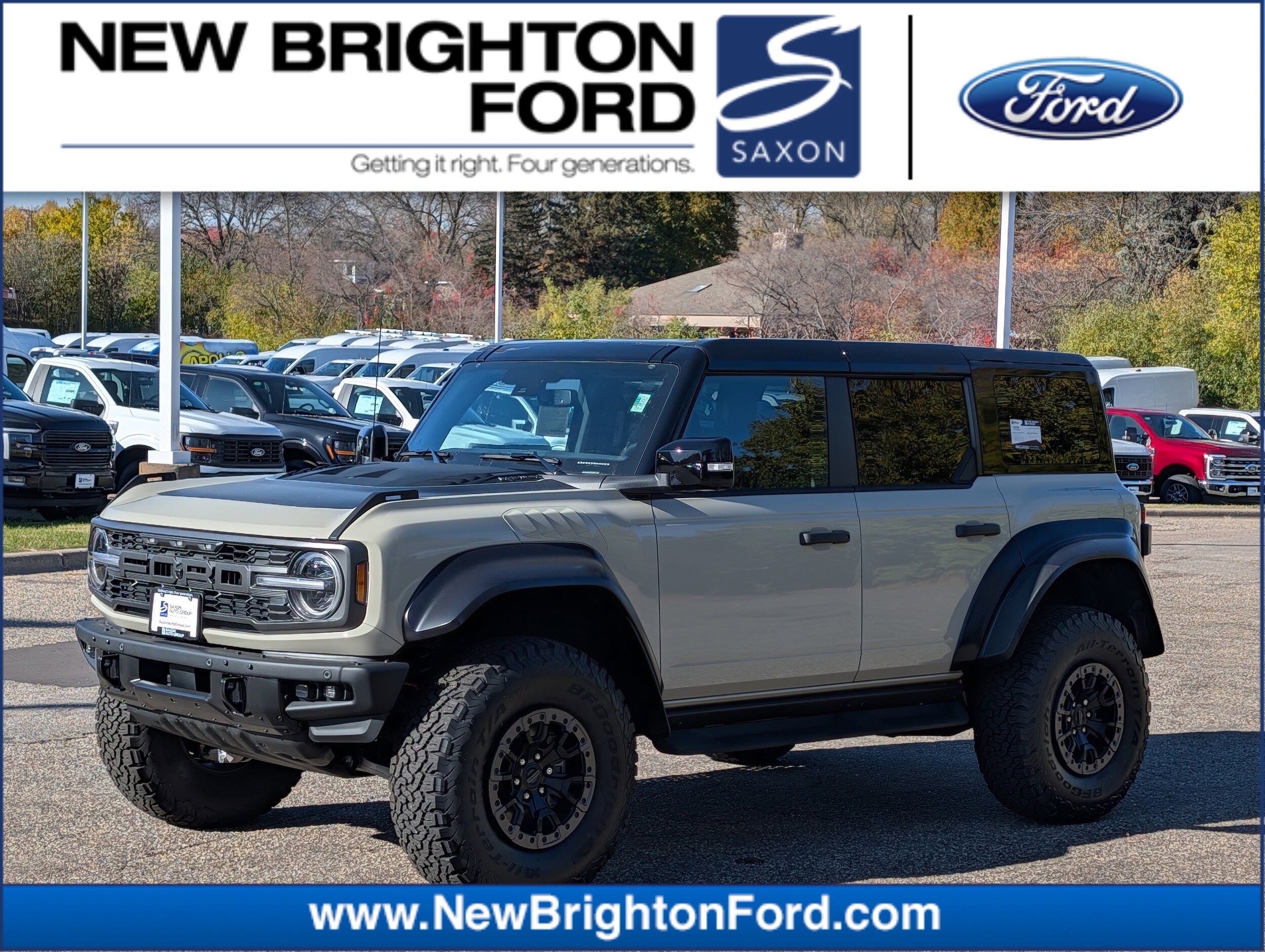 2025 Ford Bronco 4-Door Raptor's photo