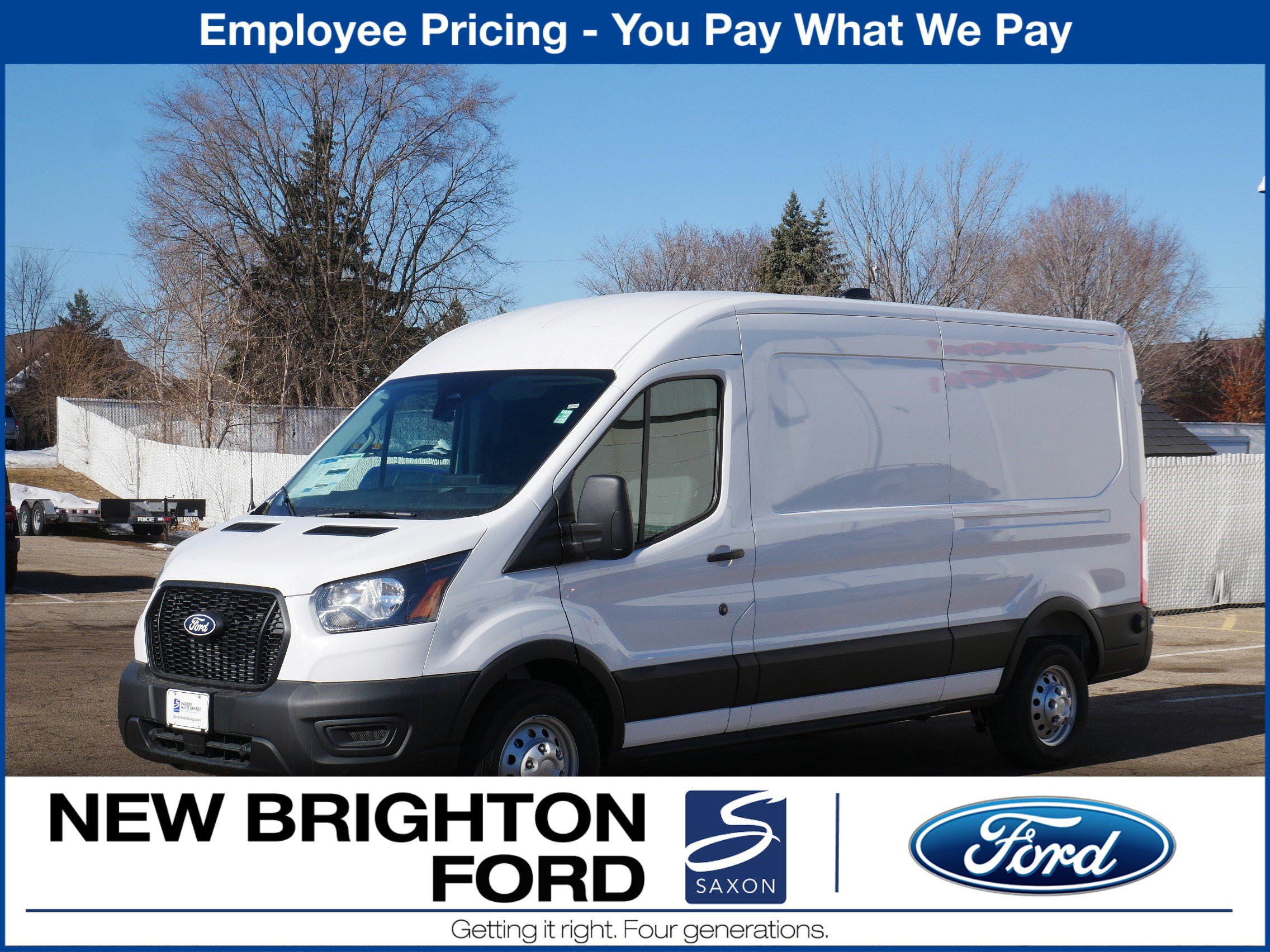 2026 Ford Transit 250 Med Roof 148 WB AWD's photo