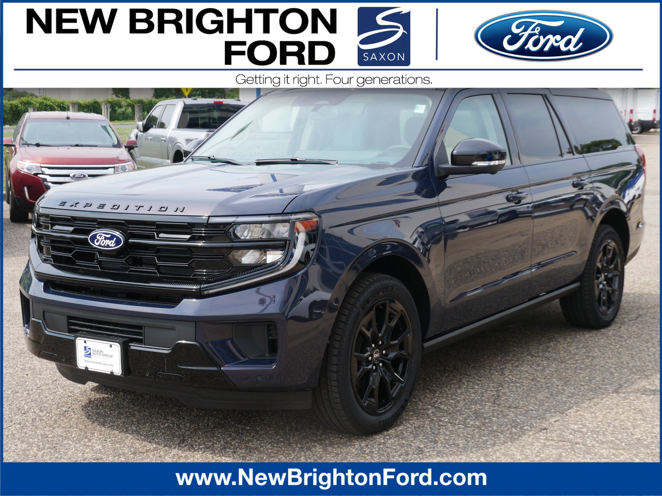 2027 Ford Expedition Max SUV 